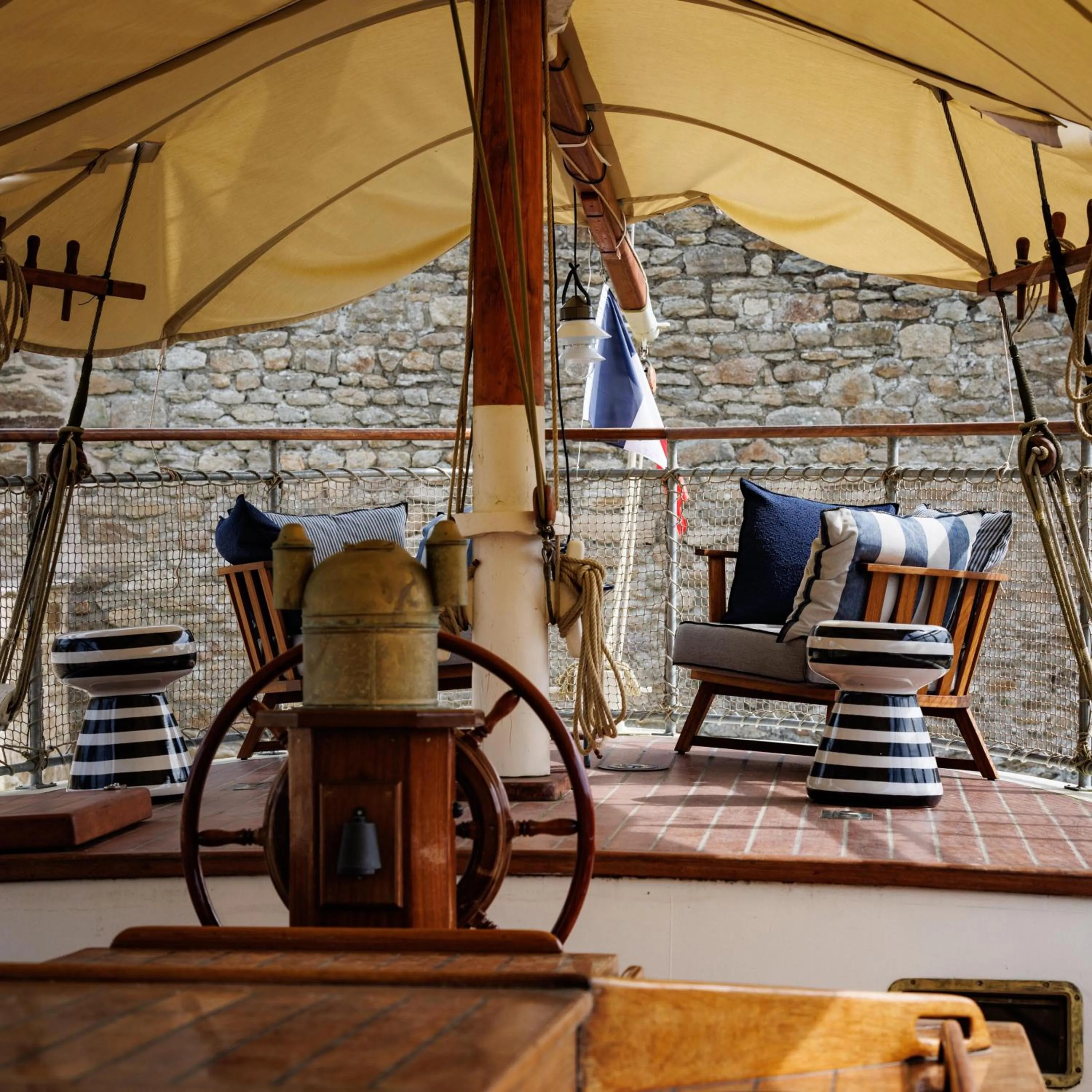 Photo of the whole room in Domaine de Locguénolé & Spa - Relais & Chateaux