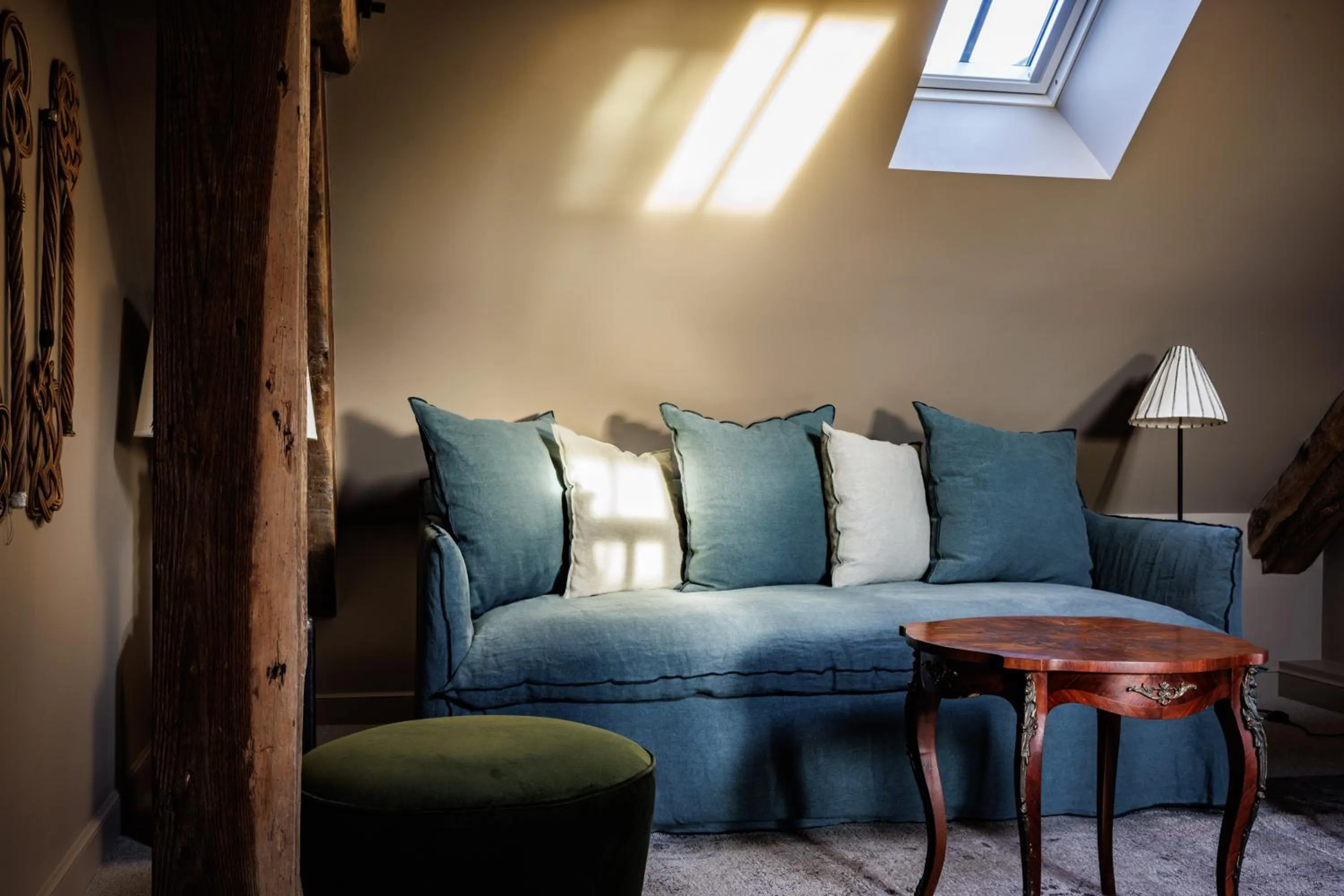 Living room in Domaine de Locguénolé & Spa - Relais & Chateaux