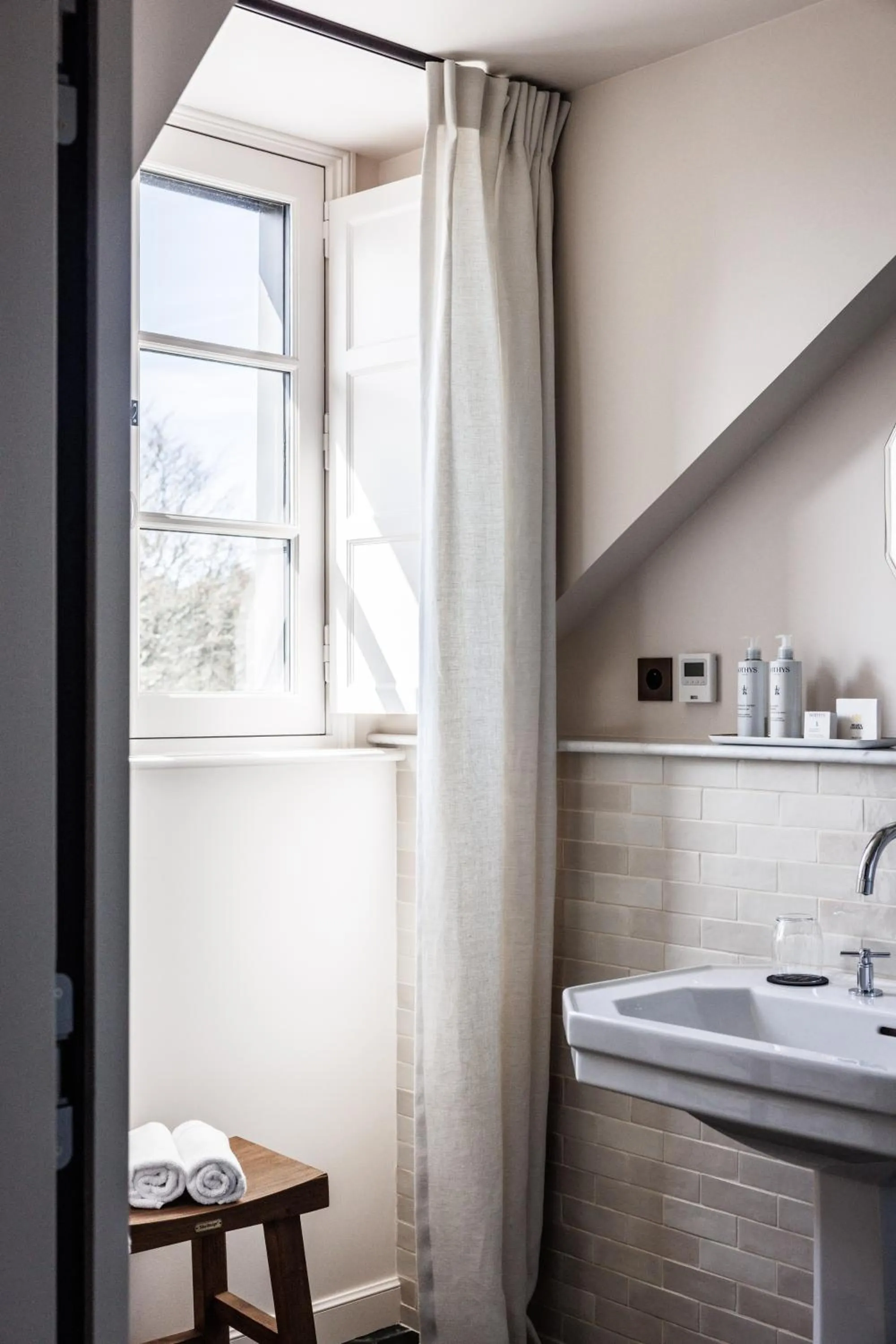 Bathroom in Domaine de Locguénolé & Spa - Relais & Chateaux