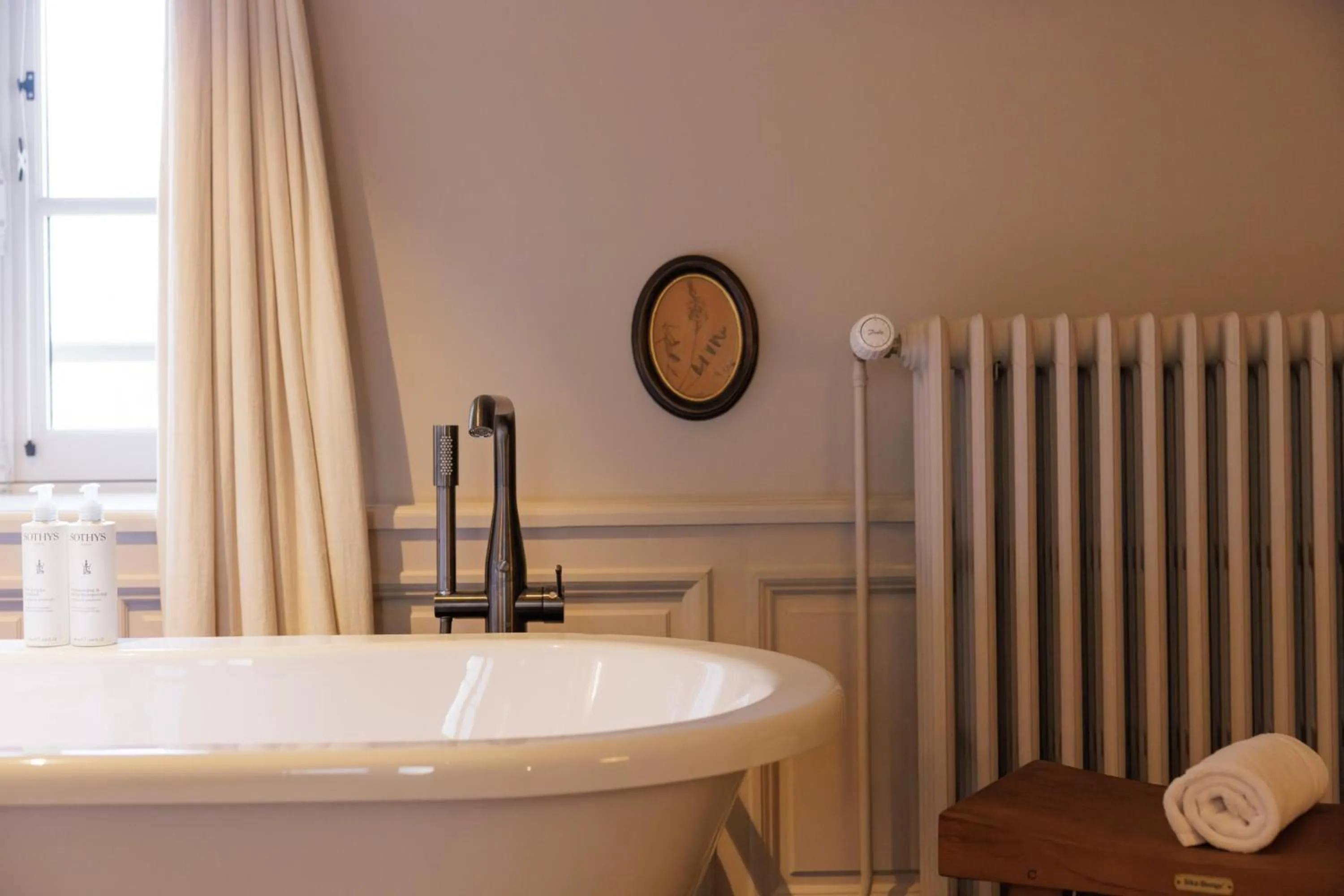 Bathroom in Domaine de Locguénolé & Spa - Relais & Chateaux