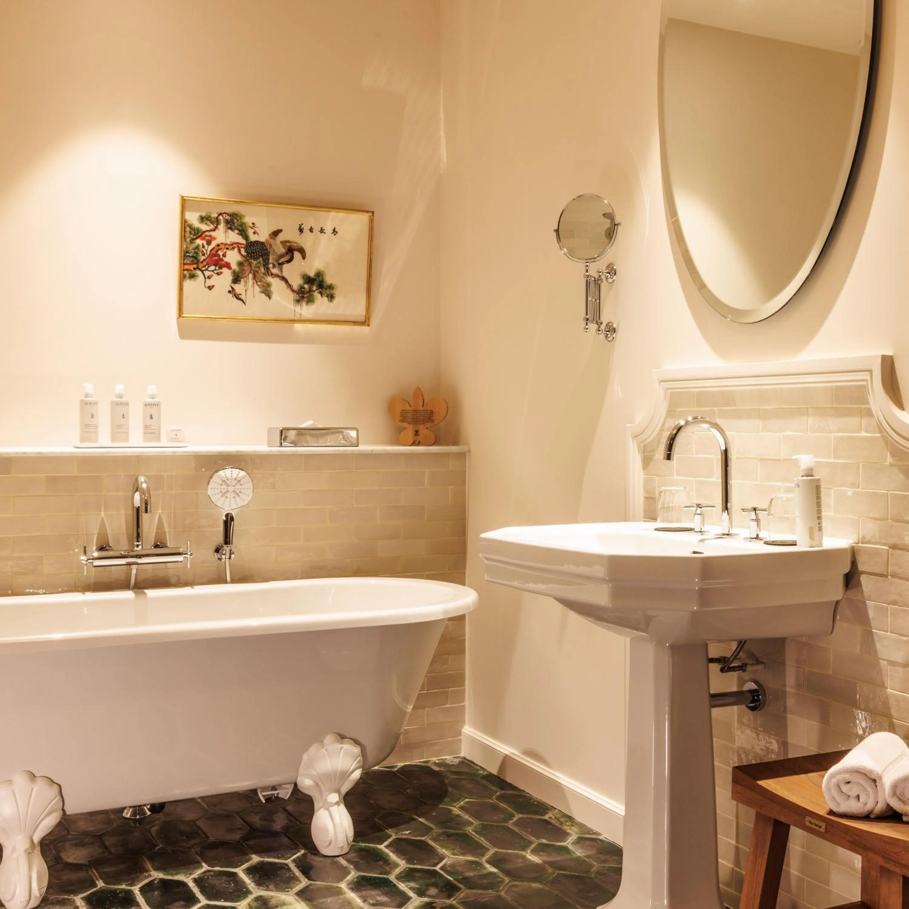 Bathroom in Domaine de Locguénolé & Spa - Relais & Chateaux