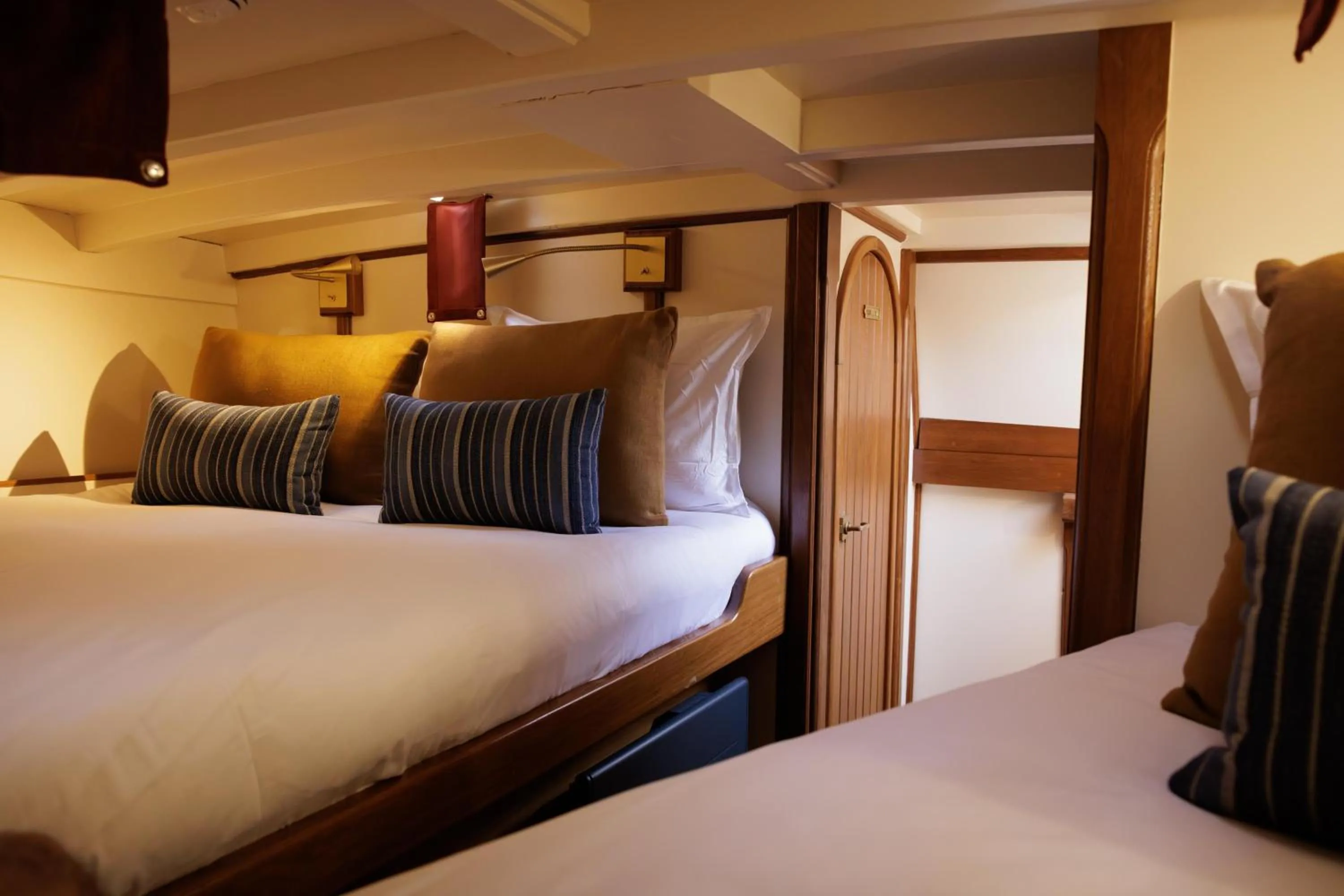 Photo of the whole room, Bed in Domaine de Locguénolé & Spa - Relais & Chateaux