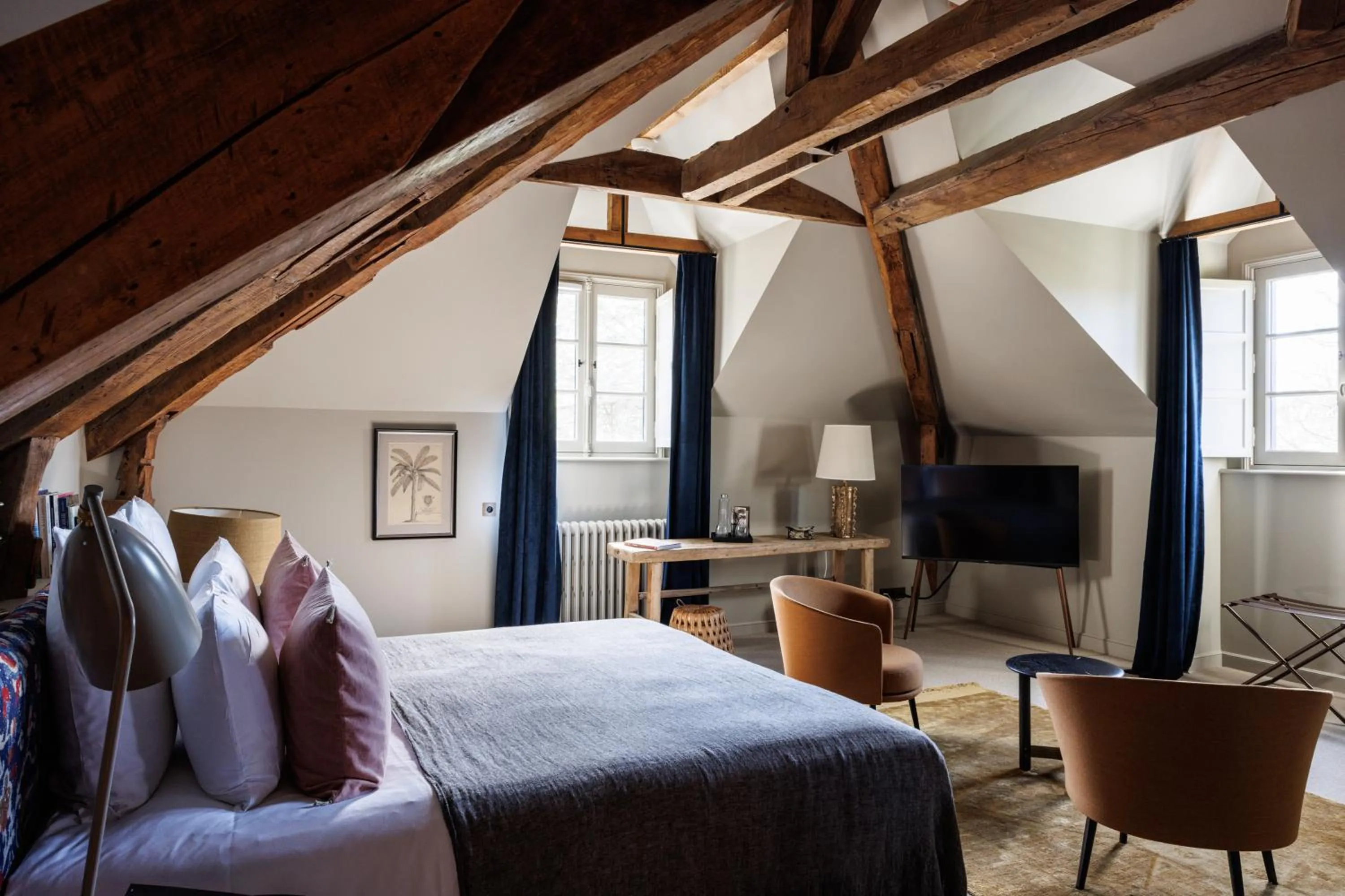 Photo of the whole room, Bed in Domaine de Locguénolé & Spa - Relais & Chateaux