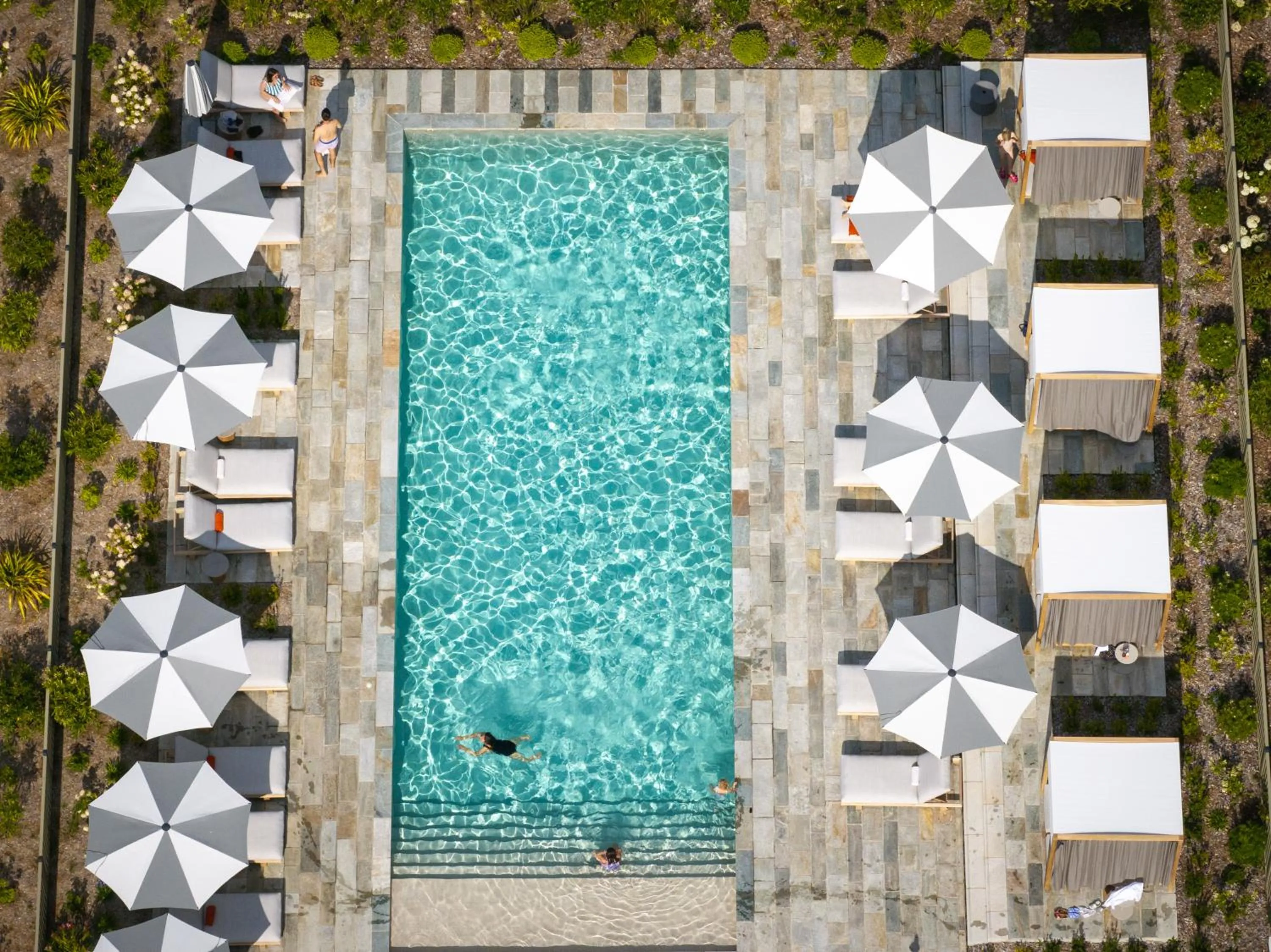 Bird's eye view in Domaine de Locguénolé & Spa - Relais & Chateaux