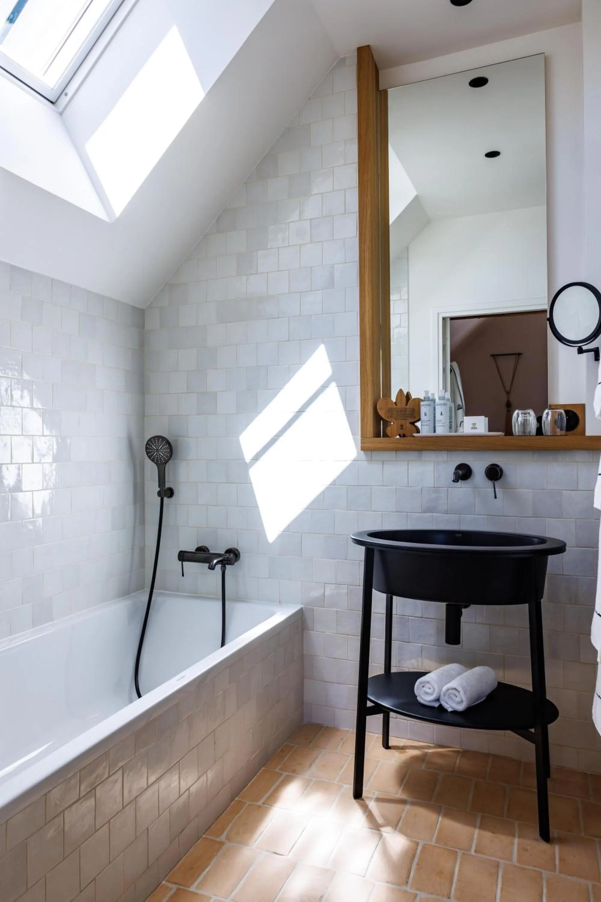 Bathroom in Domaine de Locguénolé & Spa - Relais & Chateaux