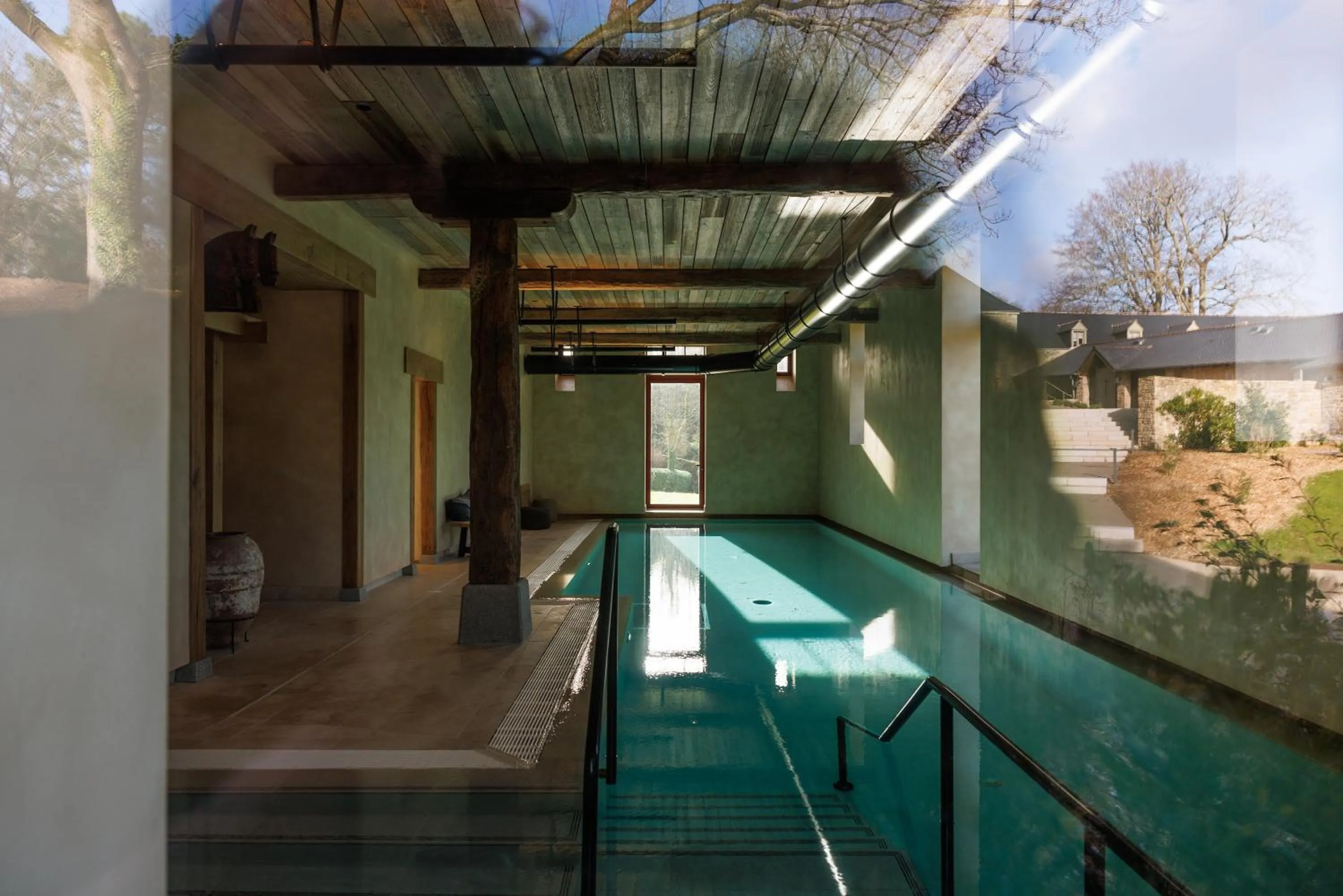 Spa and wellness centre/facilities in Domaine de Locguénolé & Spa - Relais & Chateaux