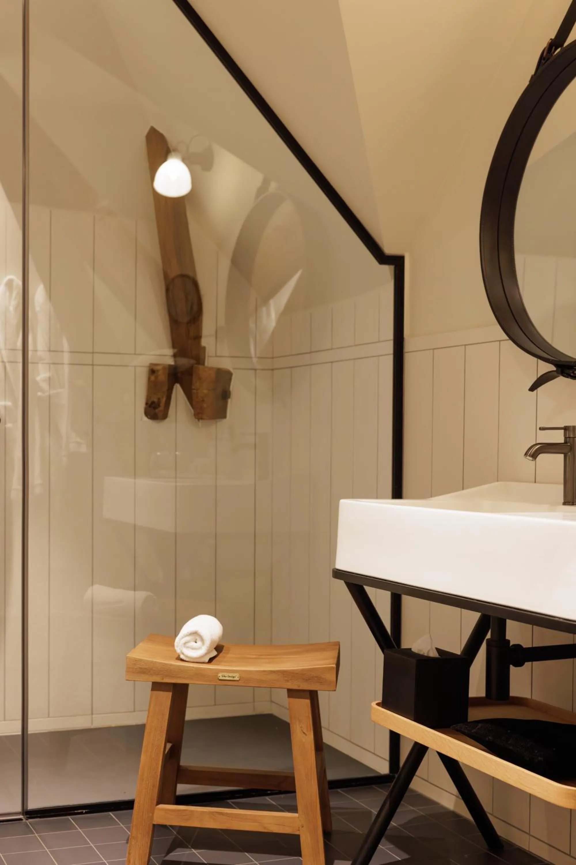 Bathroom in Domaine de Locguénolé & Spa - Relais & Chateaux