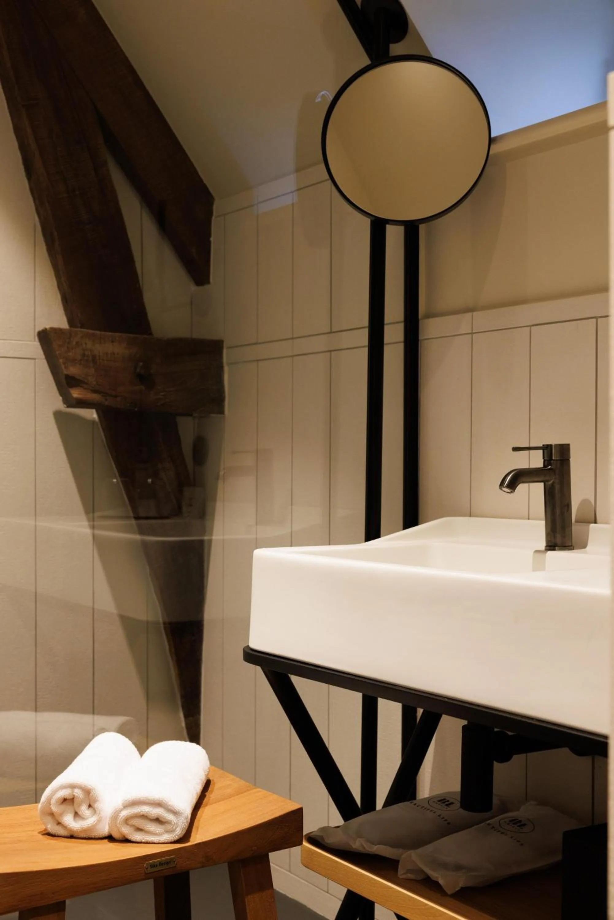 Bathroom in Domaine de Locguénolé & Spa - Relais & Chateaux