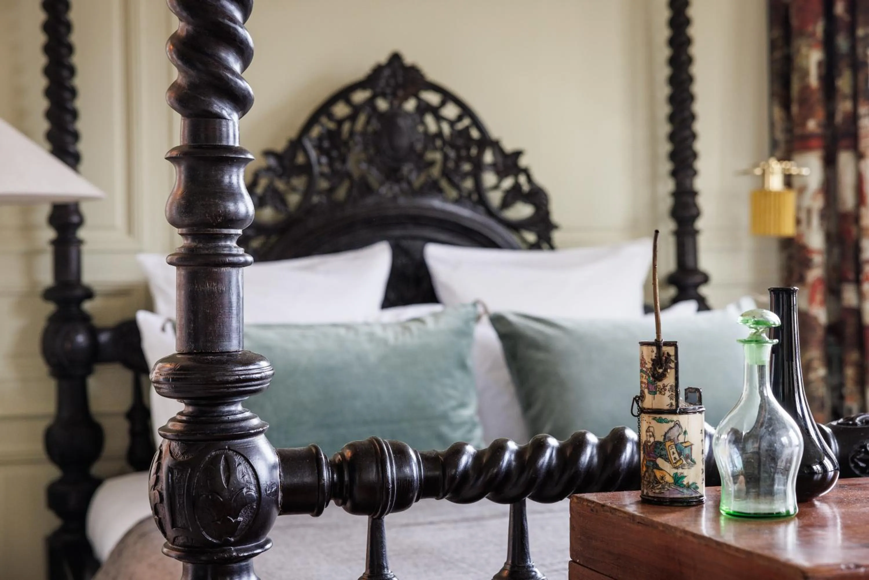 Bed in Domaine de Locguénolé & Spa - Relais & Chateaux