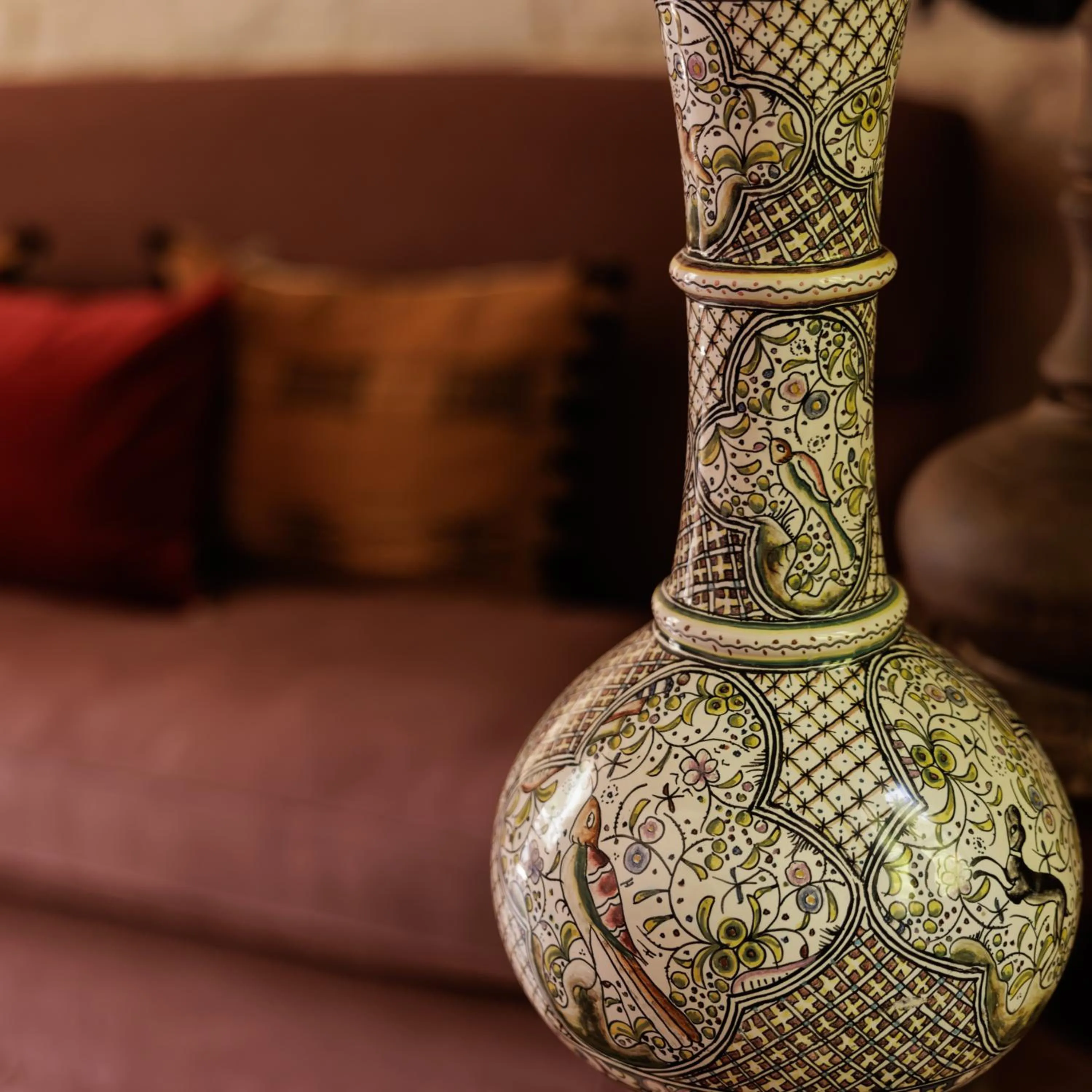 Decorative detail in Domaine de Locguénolé & Spa - Relais & Chateaux