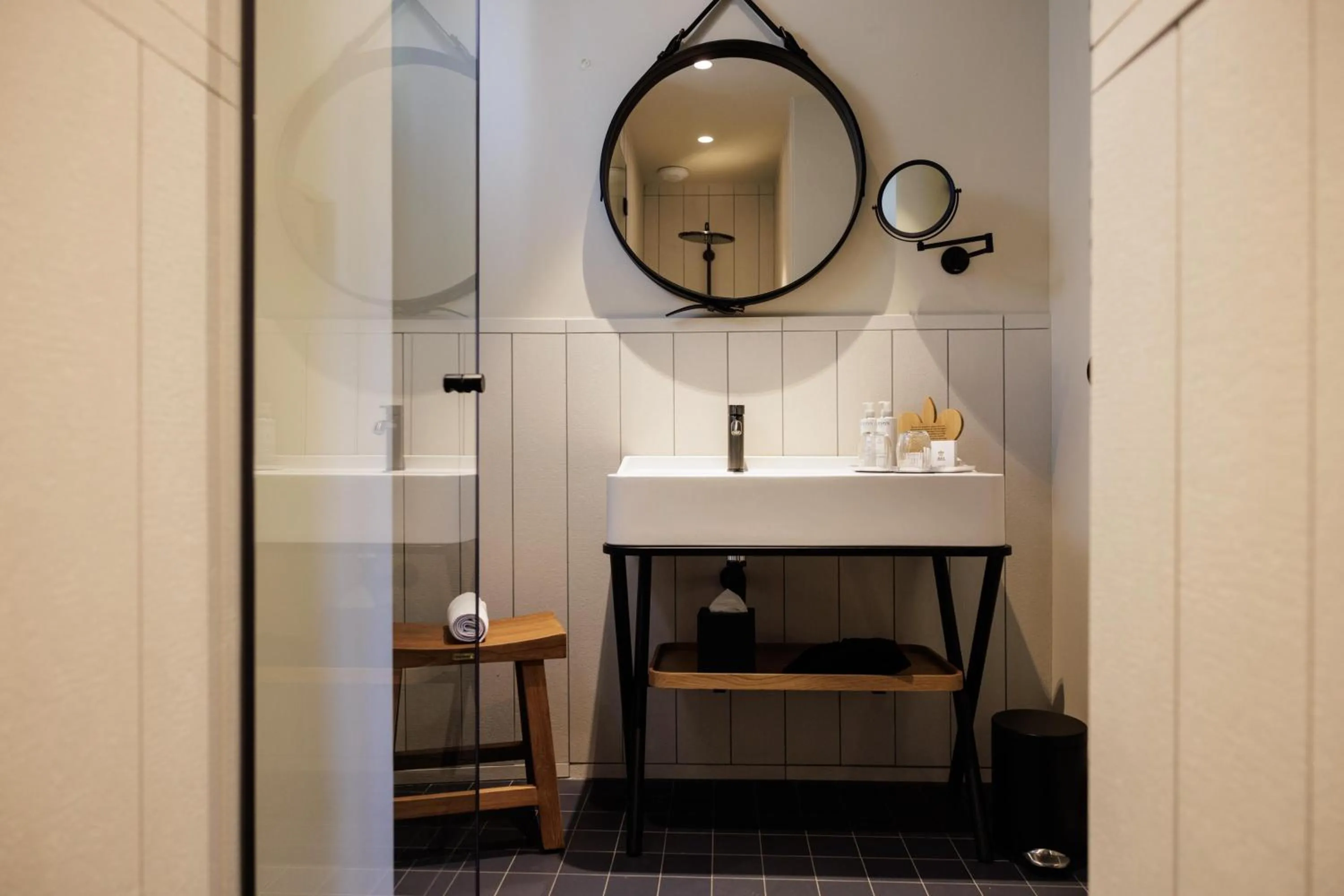 Bathroom in Domaine de Locguénolé & Spa - Relais & Chateaux