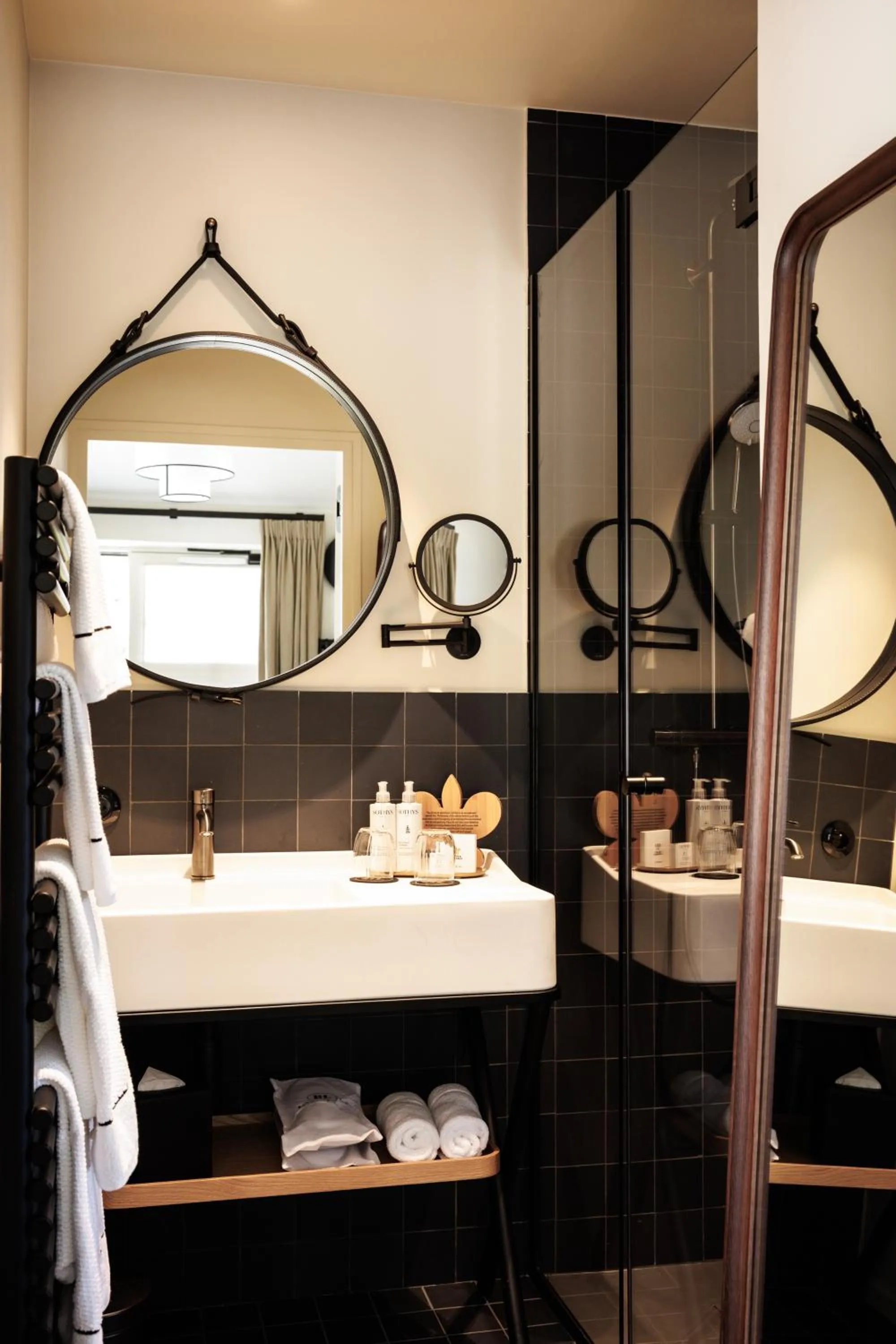 Bathroom in Domaine de Locguénolé & Spa - Relais & Chateaux