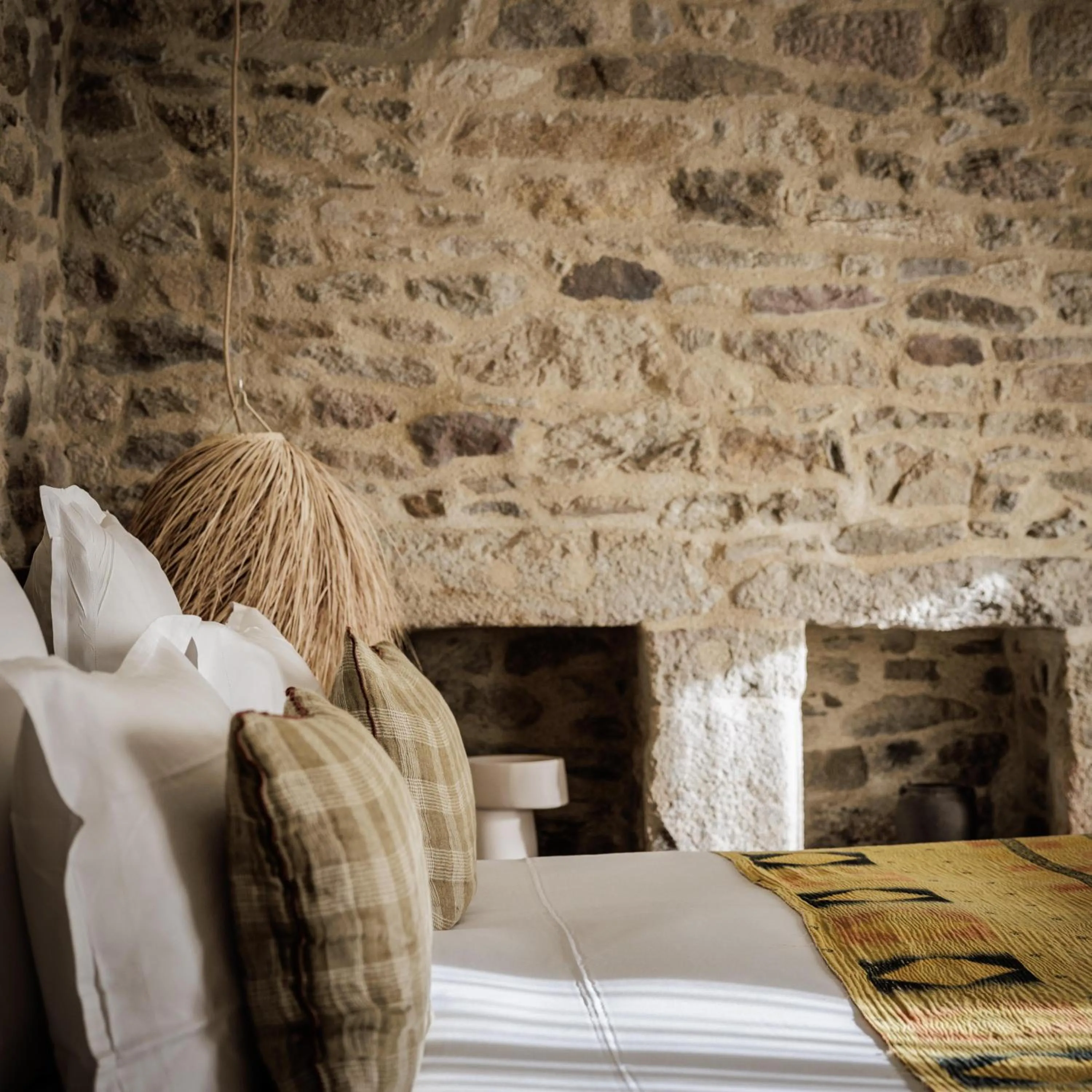 Photo of the whole room, Bed in Domaine de Locguénolé & Spa - Relais & Chateaux