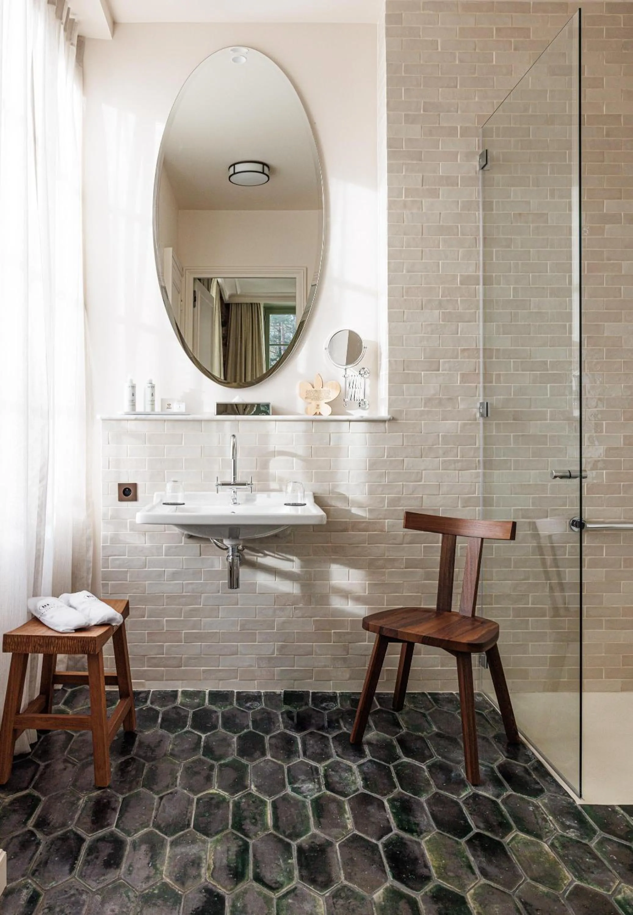 Bathroom in Domaine de Locguénolé & Spa - Relais & Chateaux