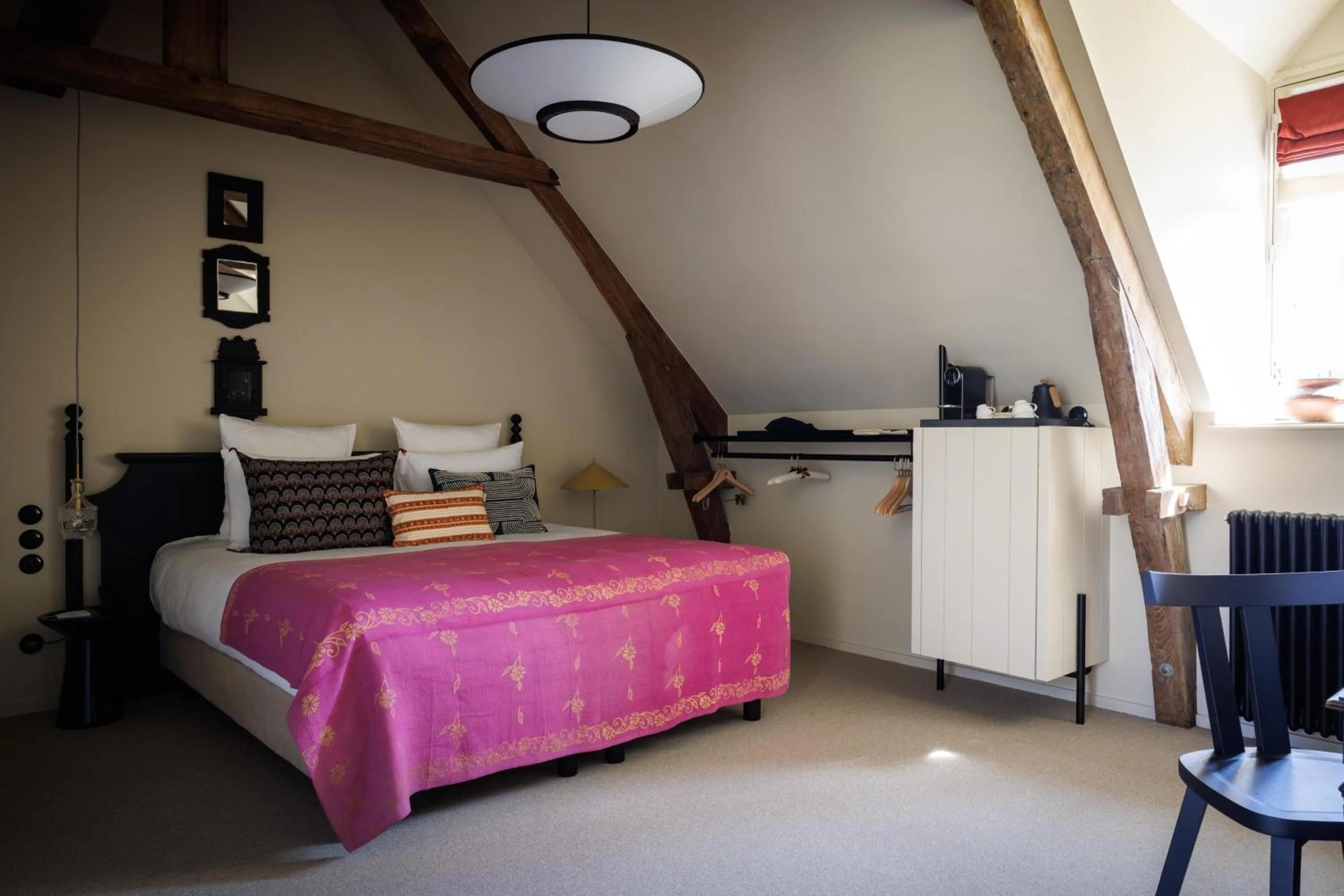 Photo of the whole room, Bed in Domaine de Locguénolé & Spa - Relais & Chateaux