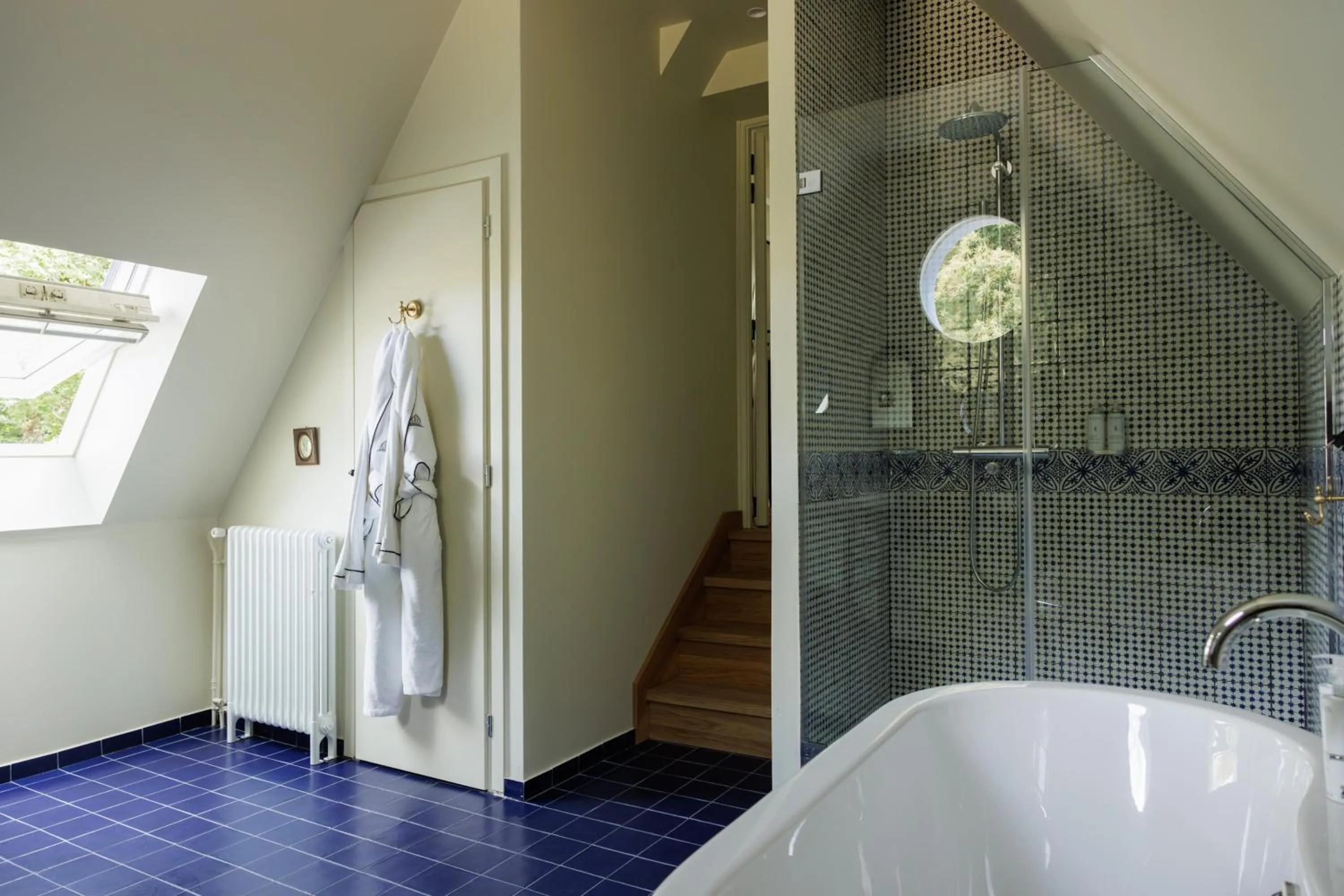 Bathroom in Domaine de Locguénolé & Spa - Relais & Chateaux