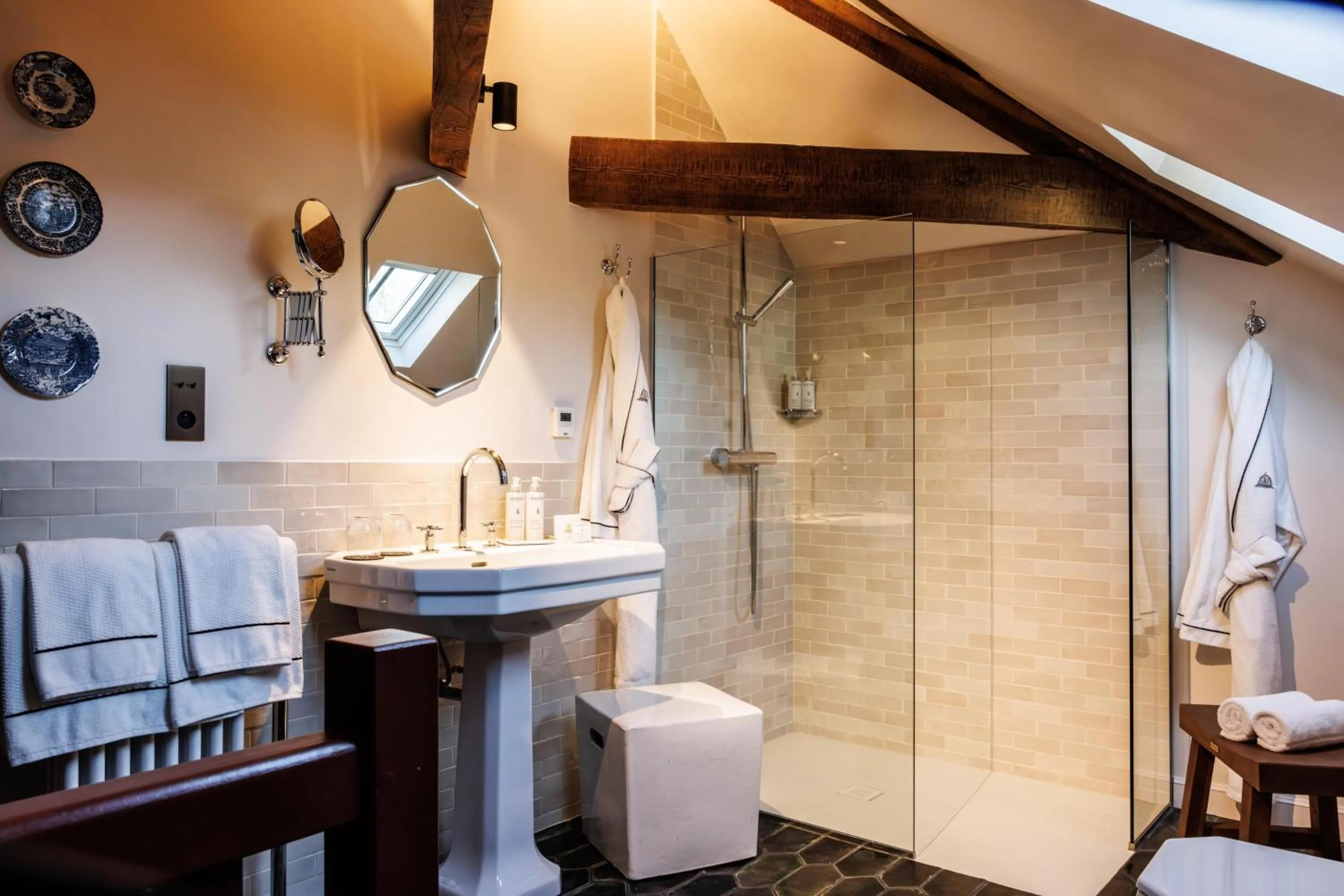 Bathroom in Domaine de Locguénolé & Spa - Relais & Chateaux