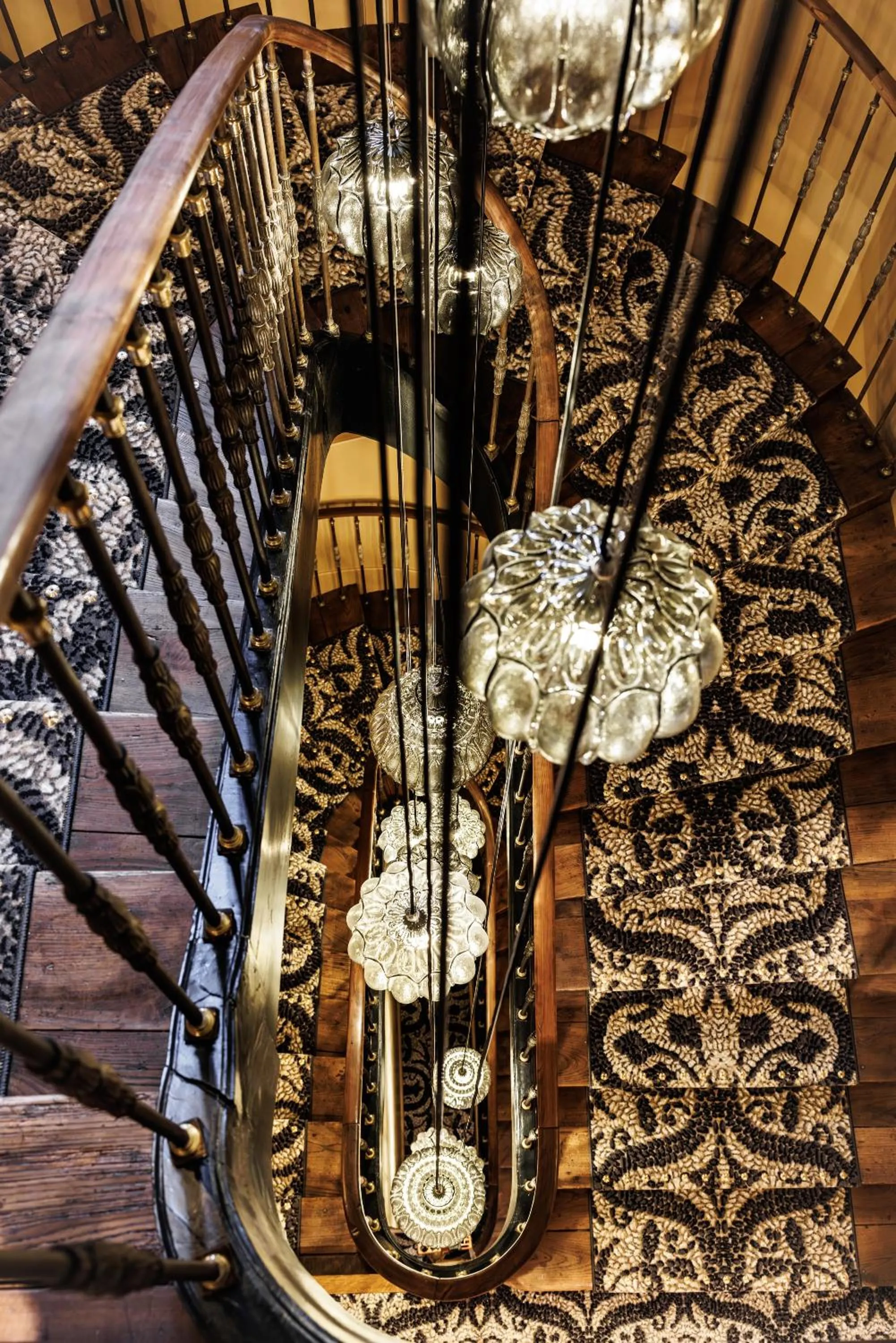 Decorative detail in Domaine de Locguénolé & Spa - Relais & Chateaux