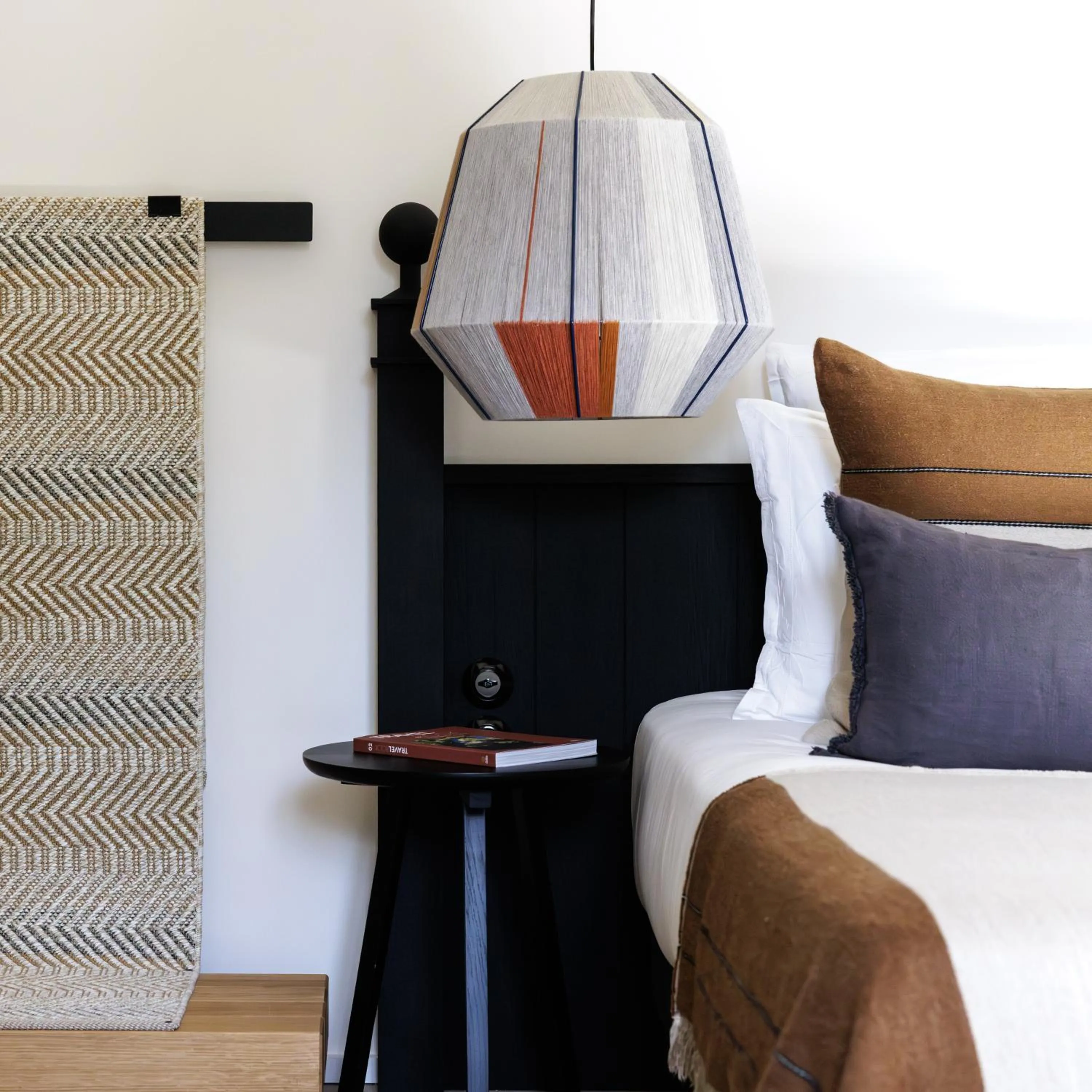 Decorative detail, Bed in Domaine de Locguénolé & Spa - Relais & Chateaux