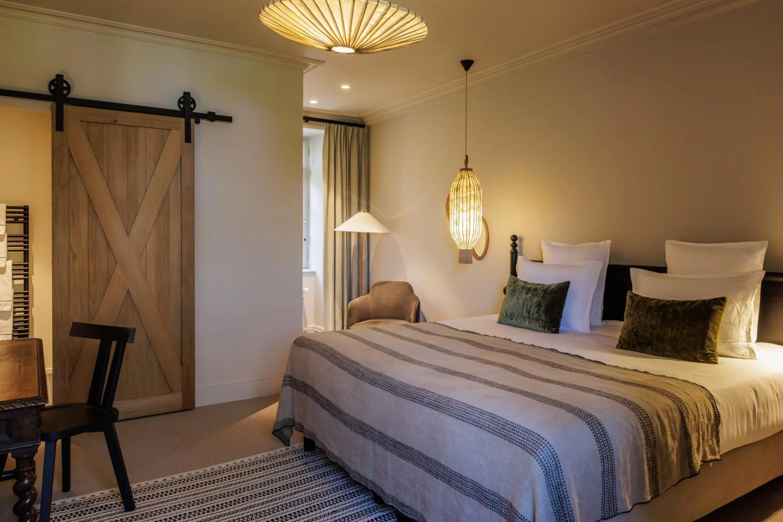 Bed in Domaine de Locguénolé & Spa - Relais & Chateaux