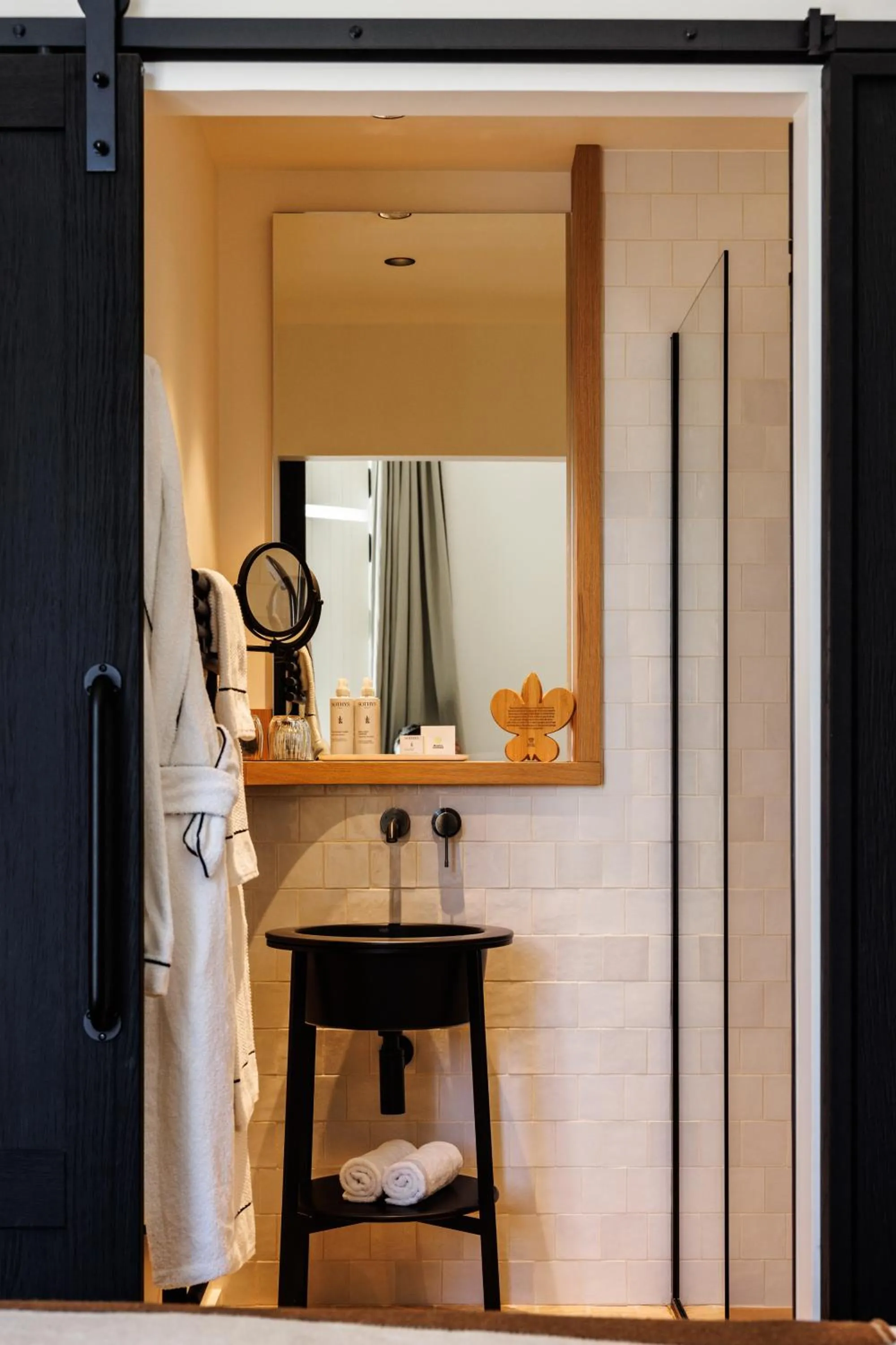 Bathroom in Domaine de Locguénolé & Spa - Relais & Chateaux