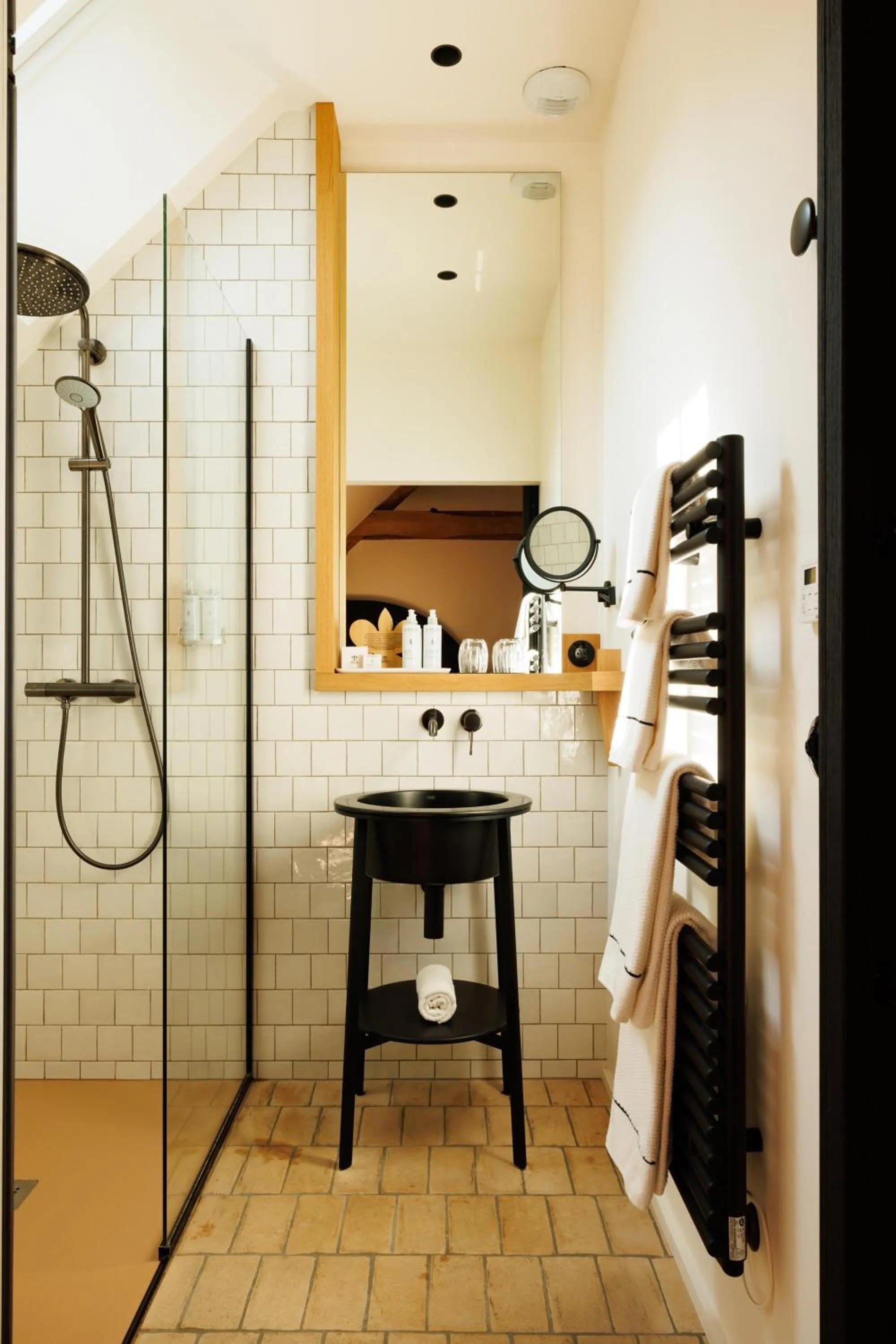 Bathroom in Domaine de Locguénolé & Spa - Relais & Chateaux