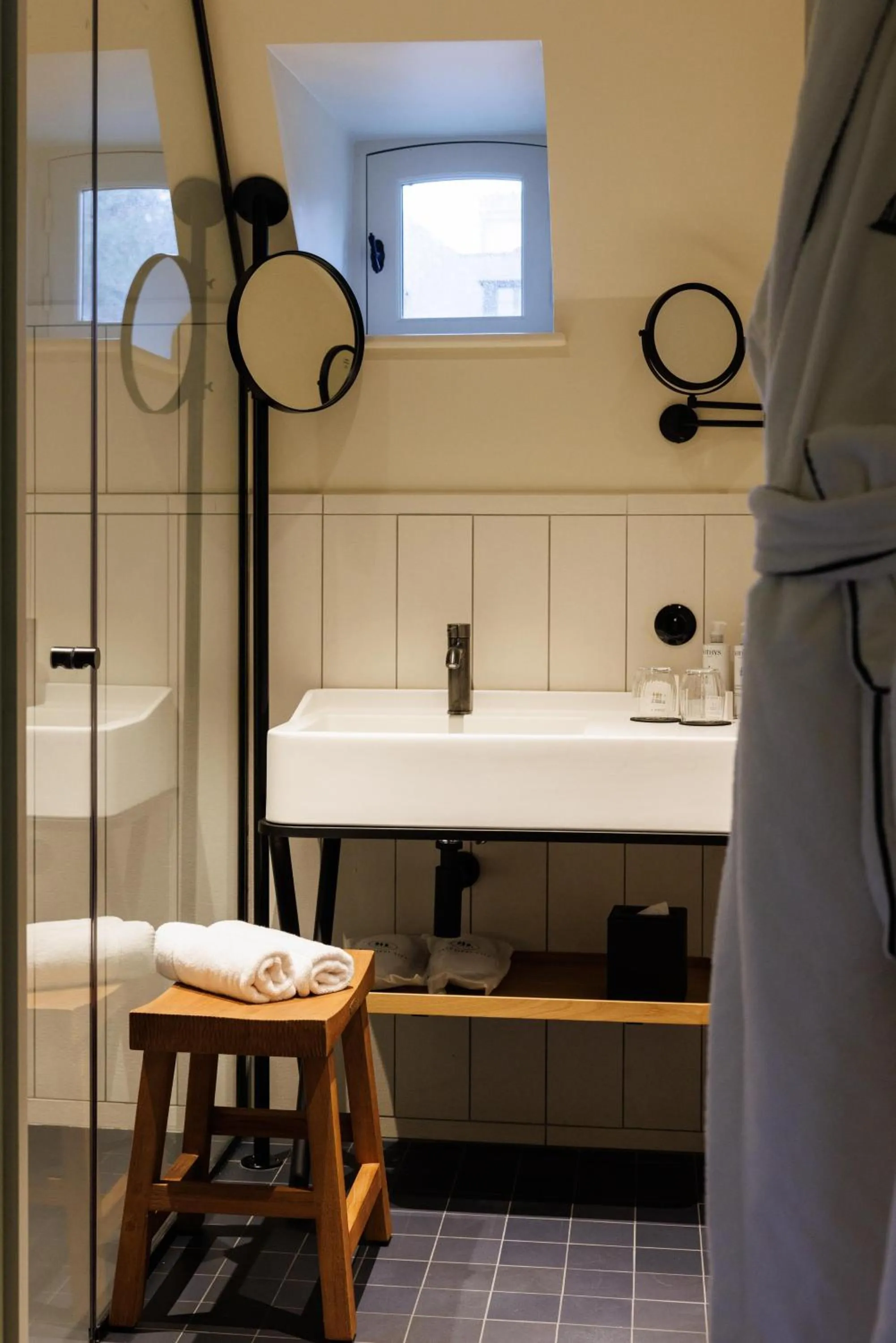 Bathroom in Domaine de Locguénolé & Spa - Relais & Chateaux