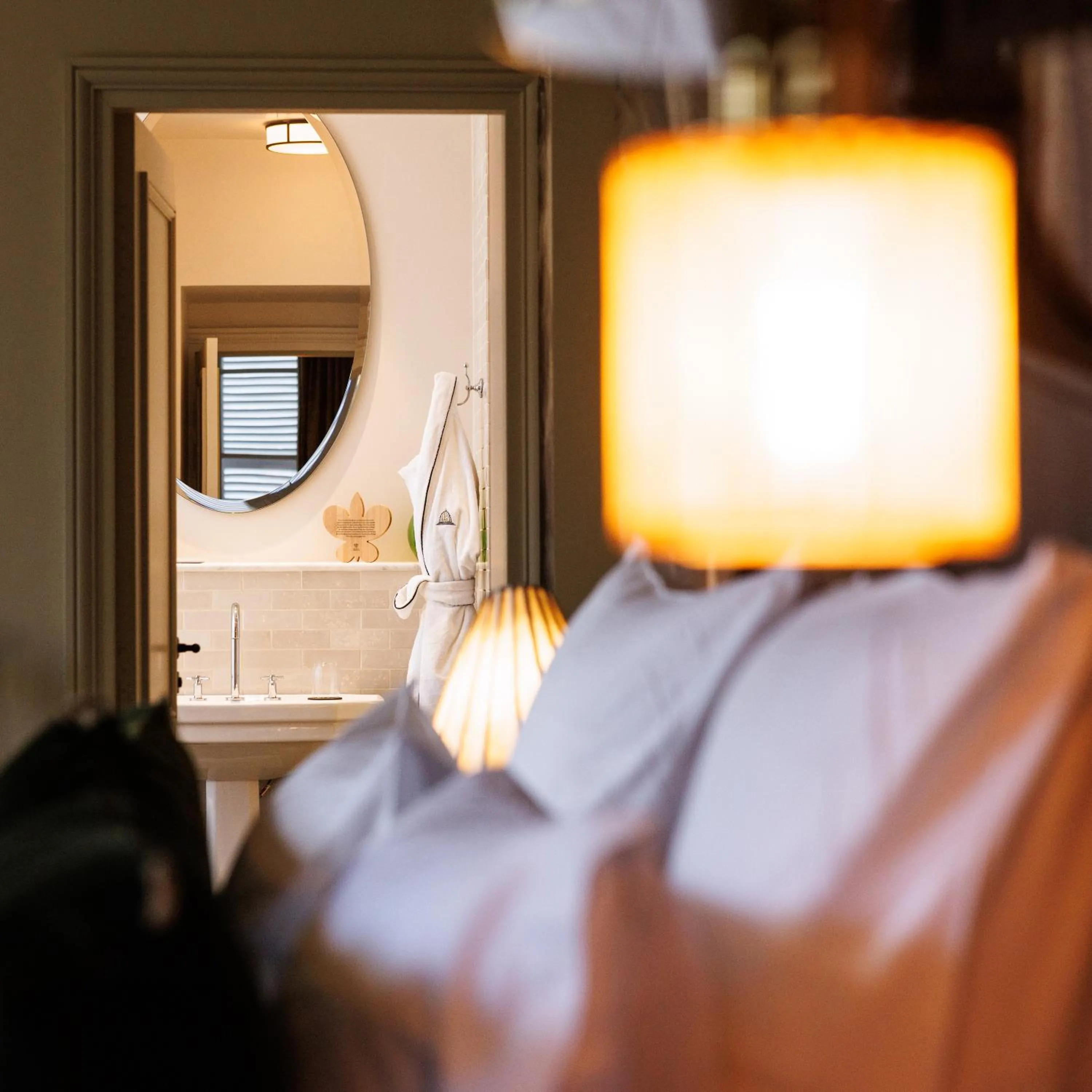 Photo of the whole room, Bed in Domaine de Locguénolé & Spa - Relais & Chateaux