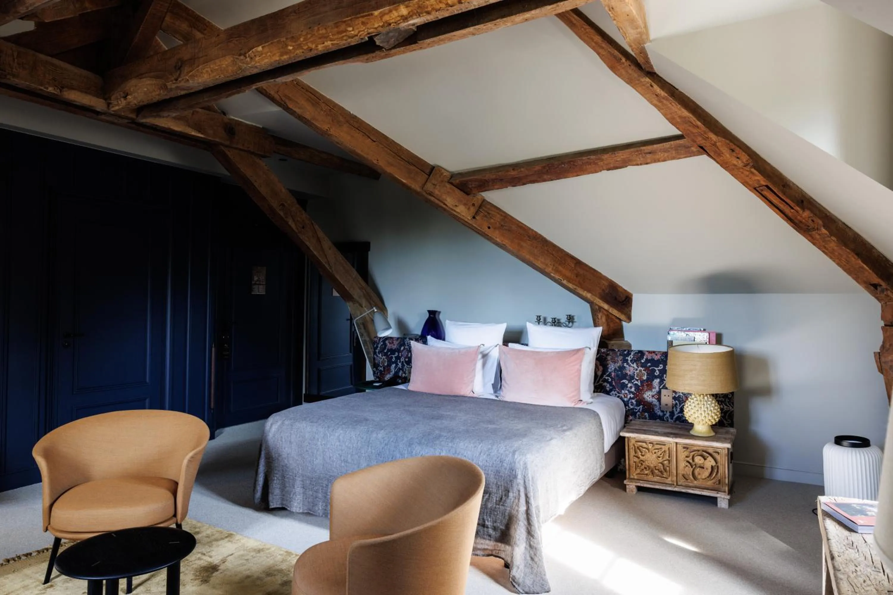 Photo of the whole room in Domaine de Locguénolé & Spa - Relais & Chateaux