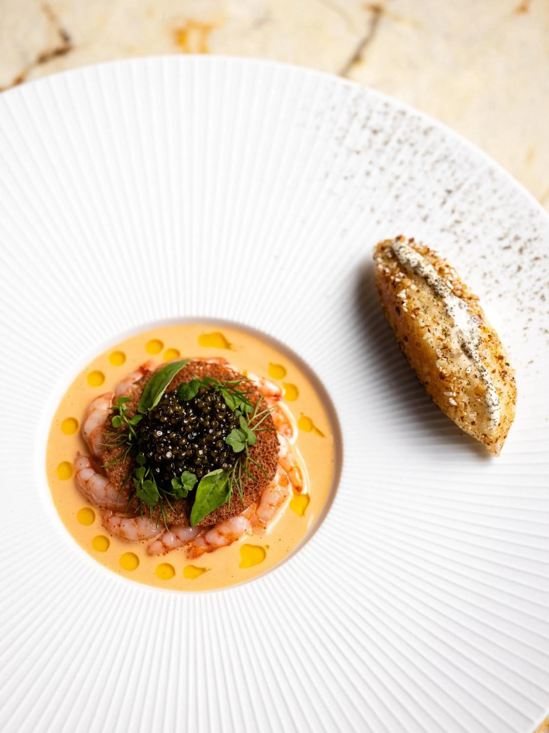 Restaurant/places to eat in Domaine de Locguénolé & Spa - Relais & Chateaux