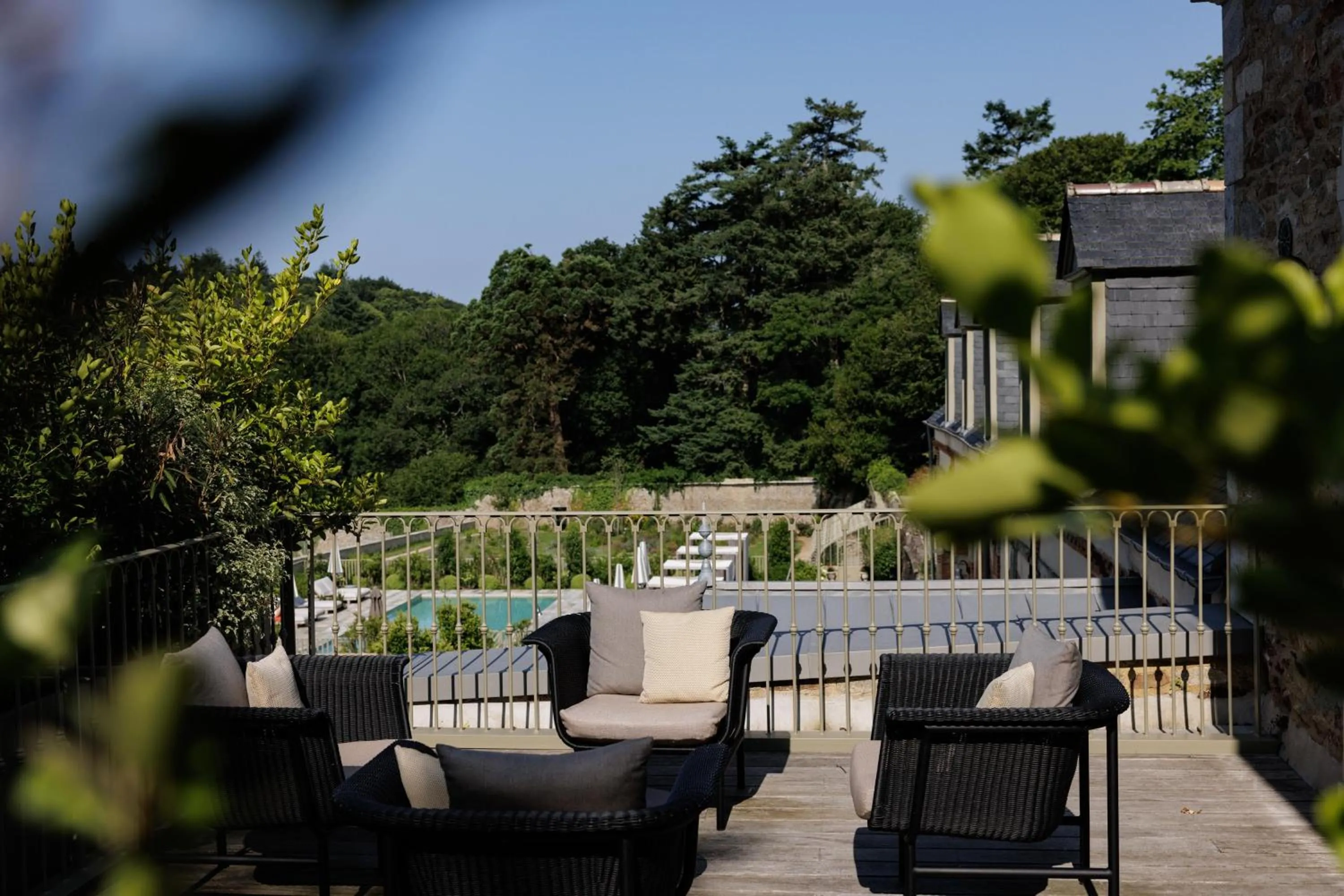Photo of the whole room in Domaine de Locguénolé & Spa - Relais & Chateaux