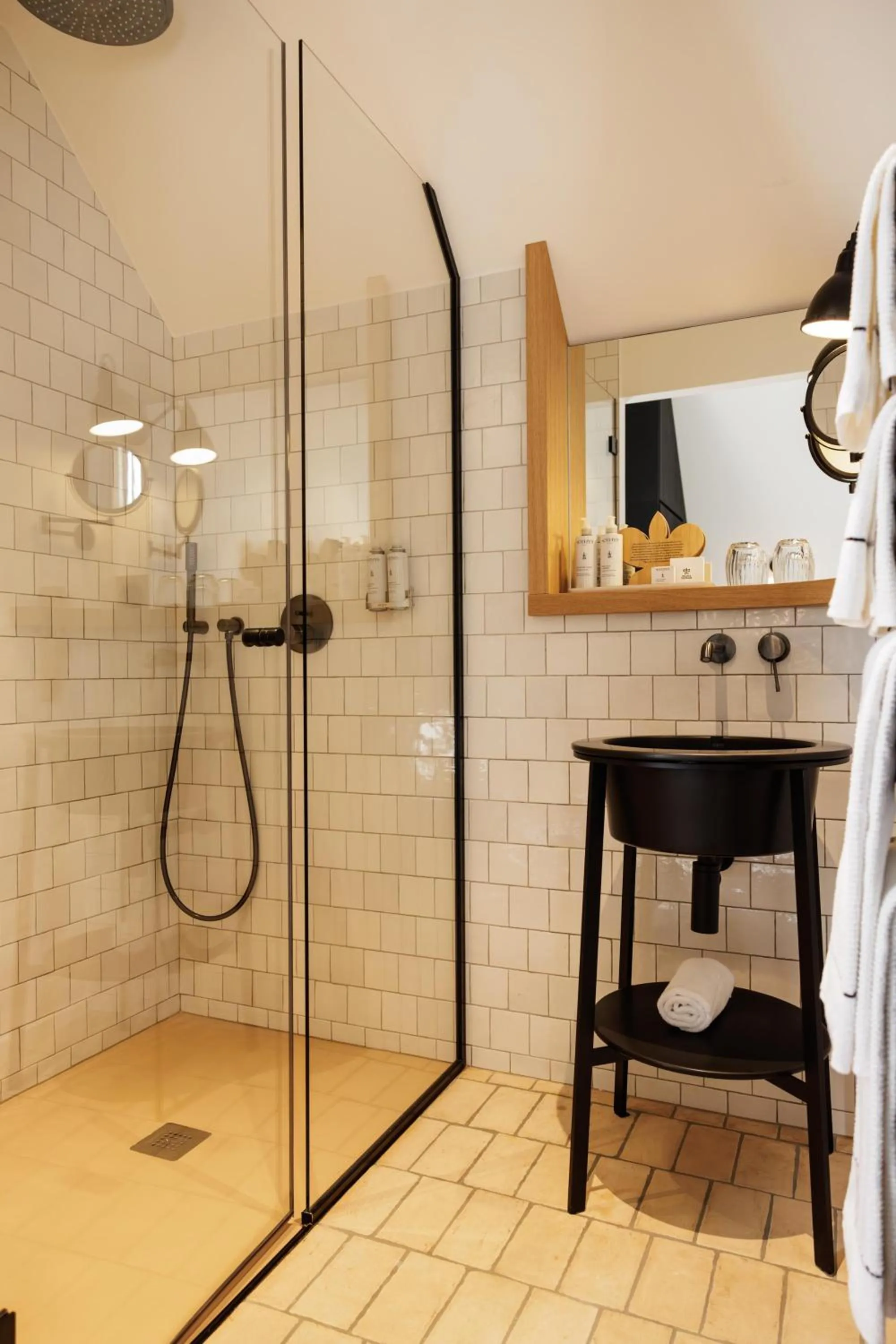 Bathroom in Domaine de Locguénolé & Spa - Relais & Chateaux