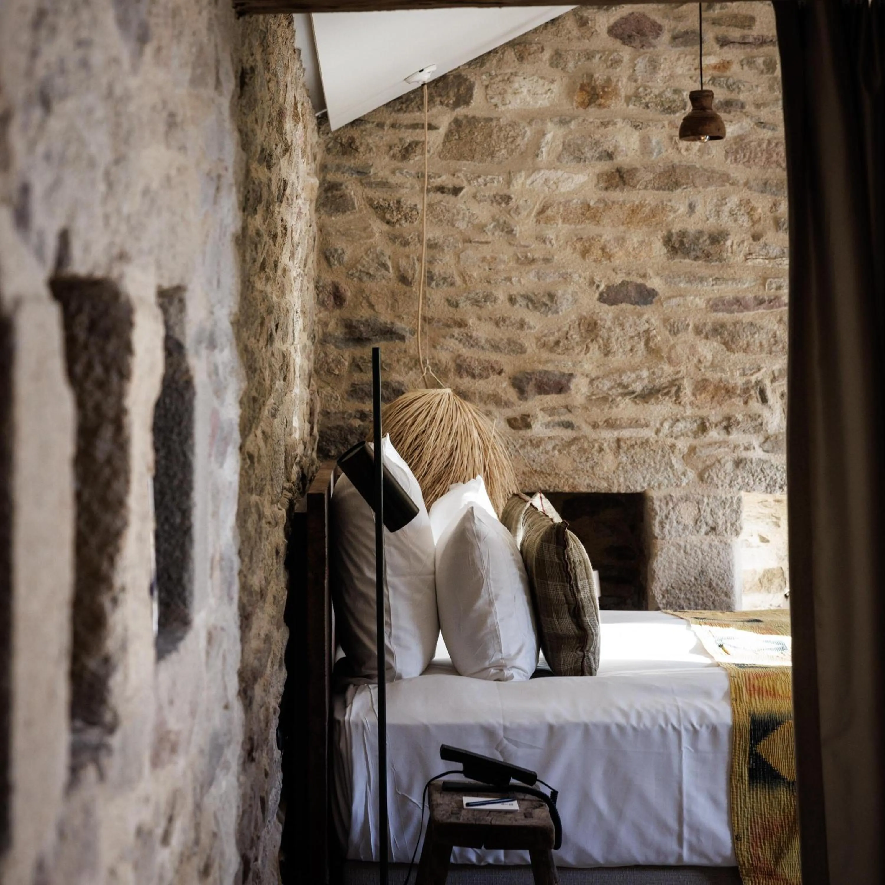Photo of the whole room, Bed in Domaine de Locguénolé & Spa - Relais & Chateaux