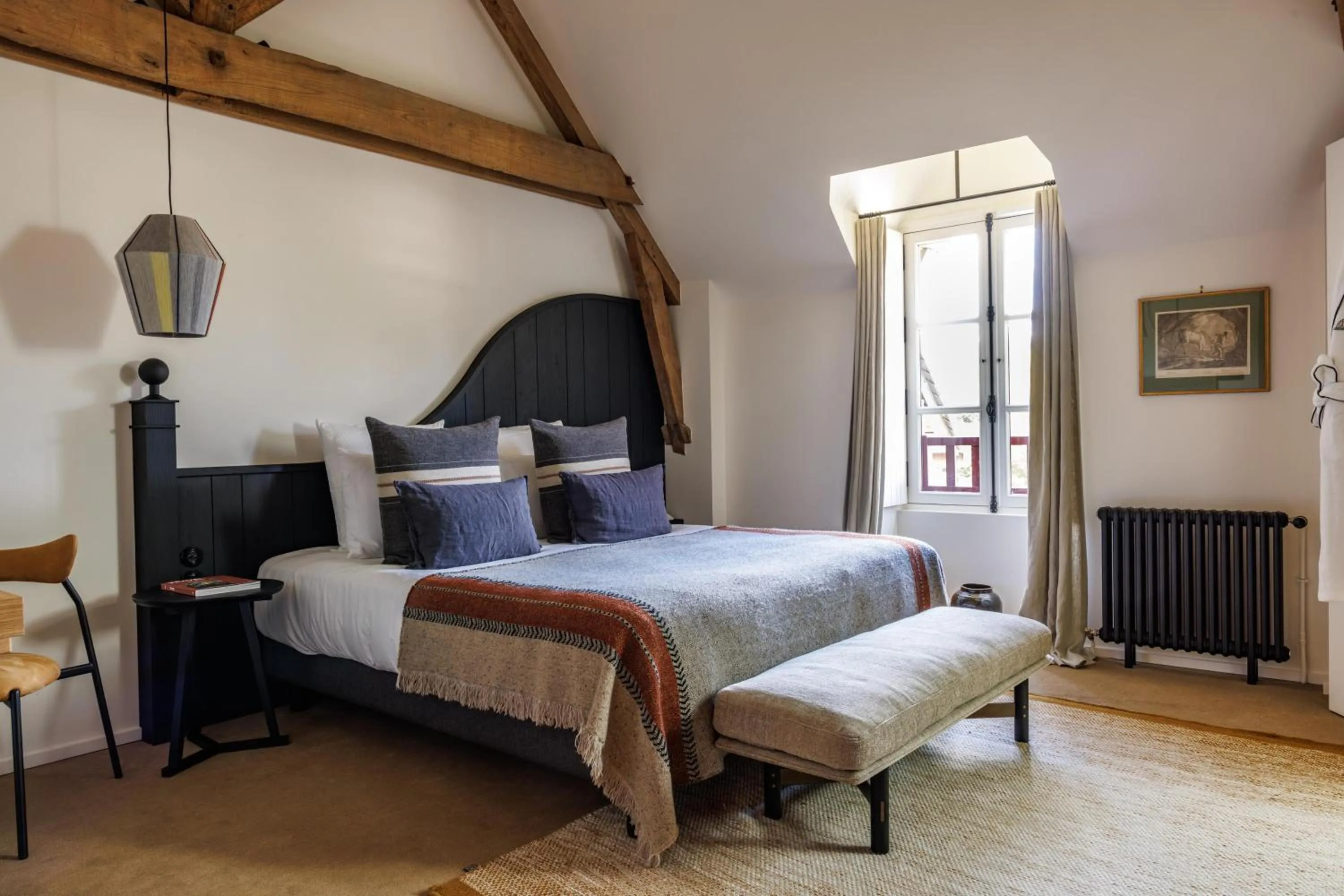Photo of the whole room, Bed in Domaine de Locguénolé & Spa - Relais & Chateaux