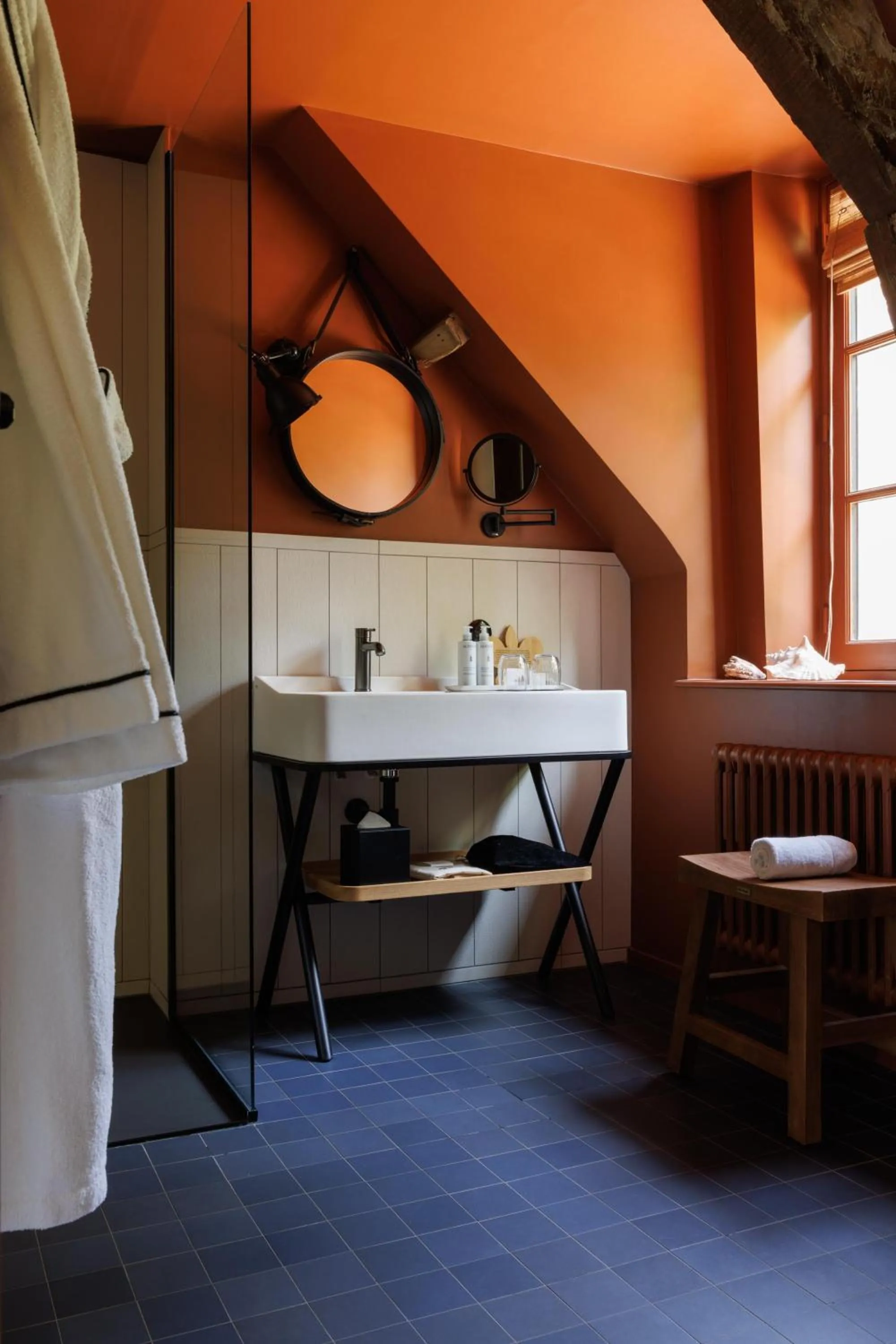 Bathroom in Domaine de Locguénolé & Spa - Relais & Chateaux