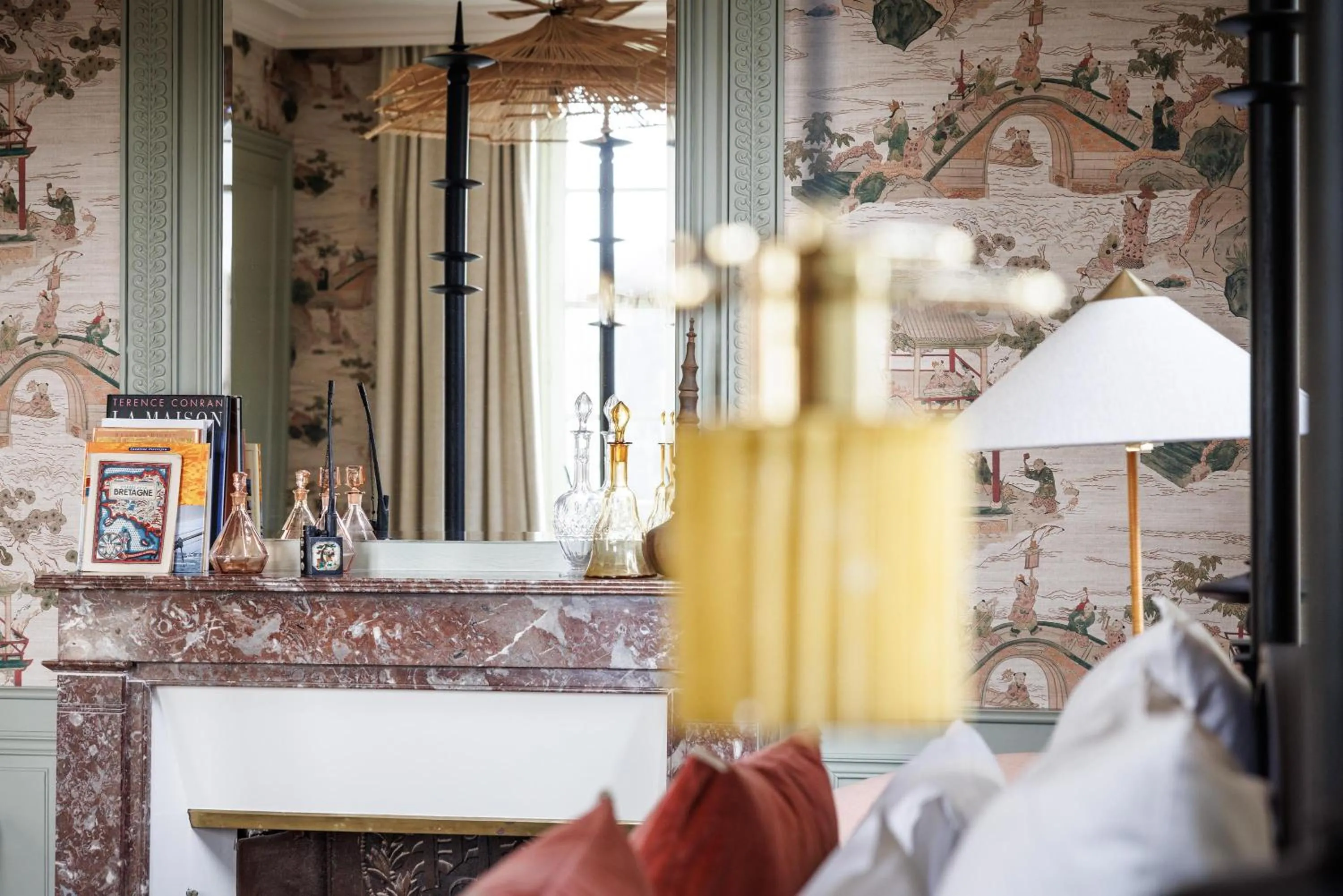 Bathroom in Domaine de Locguénolé & Spa - Relais & Chateaux