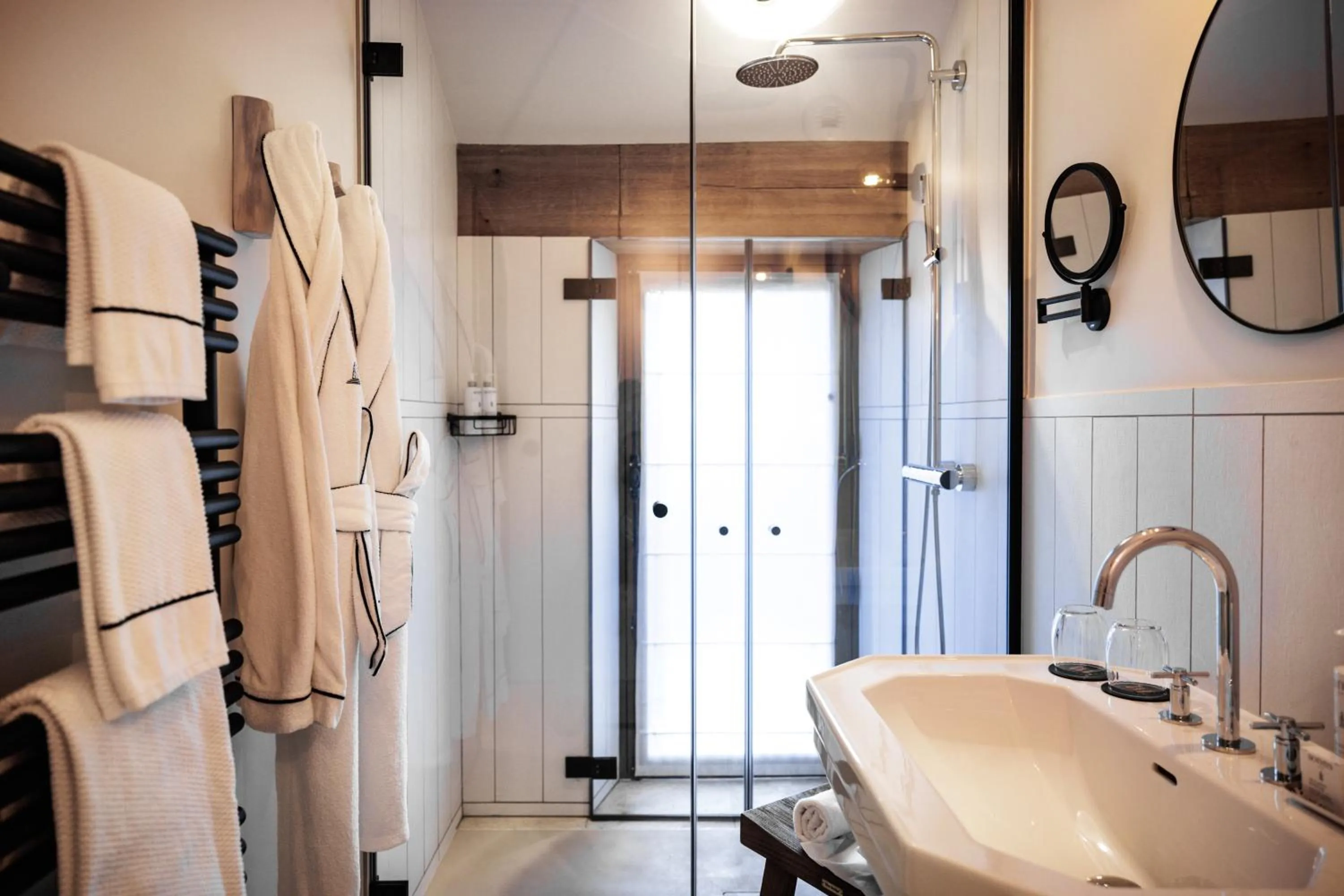 Bathroom in Domaine de Locguénolé & Spa - Relais & Chateaux