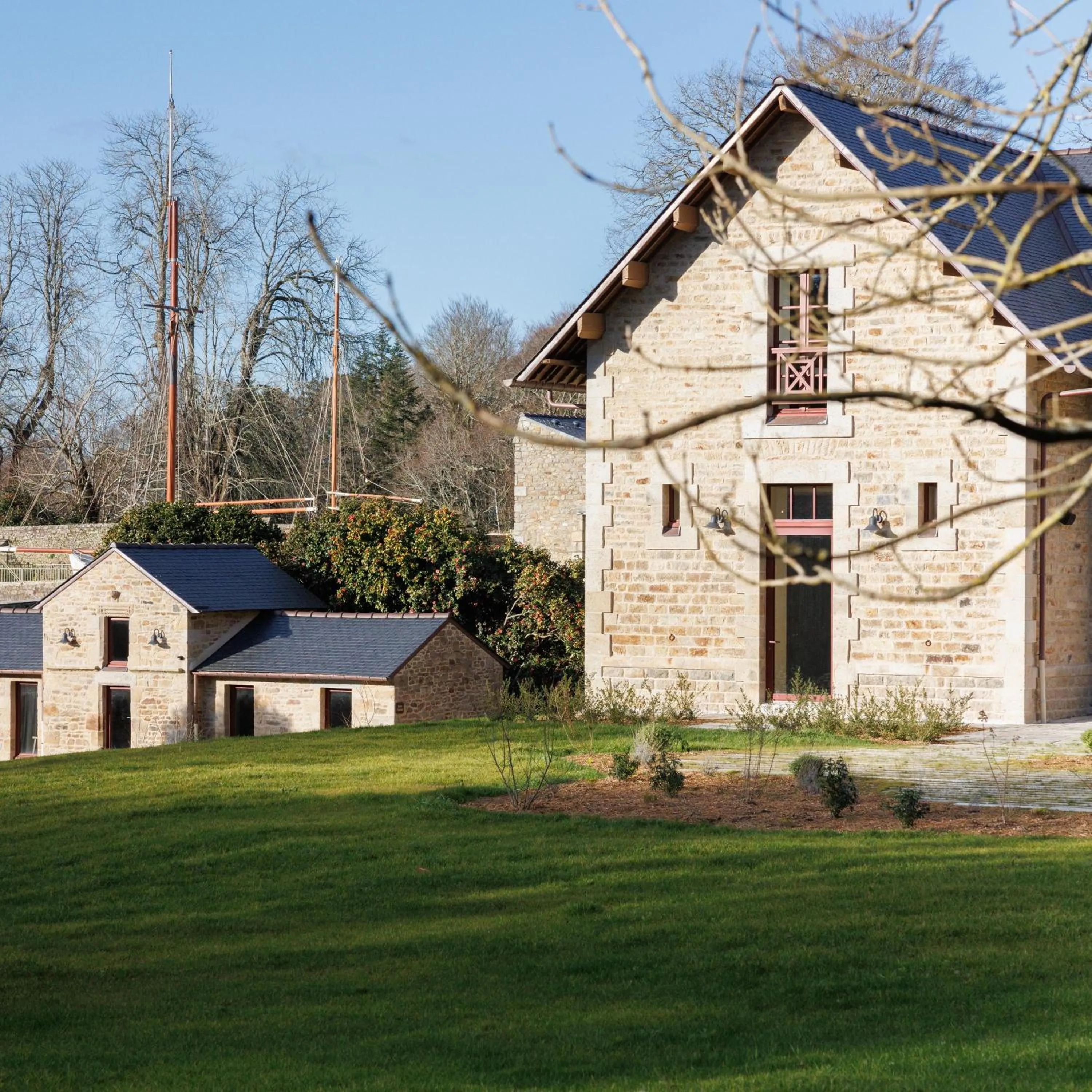 Photo of the whole room in Domaine de Locguénolé & Spa - Relais & Chateaux