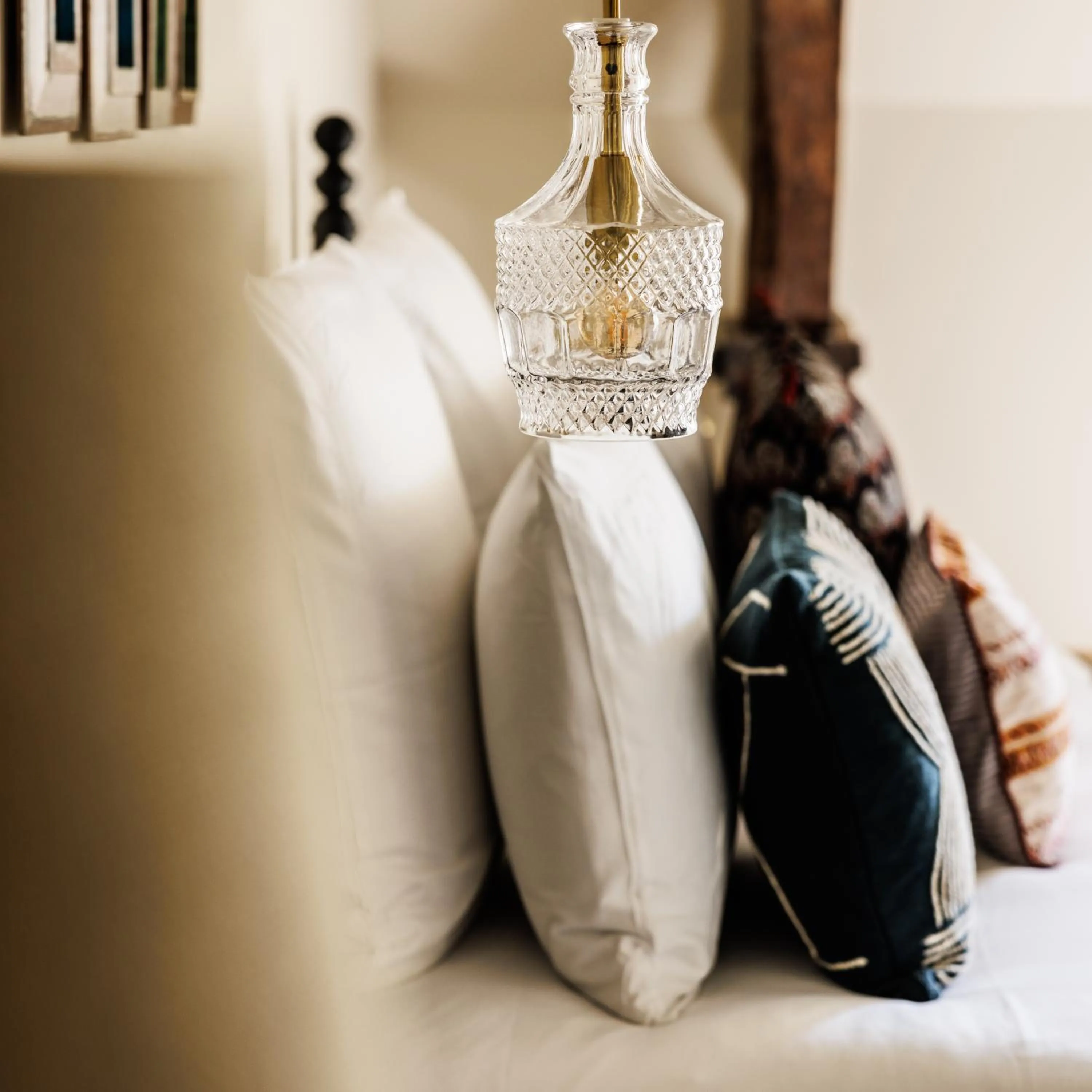 Decorative detail in Domaine de Locguénolé & Spa - Relais & Chateaux