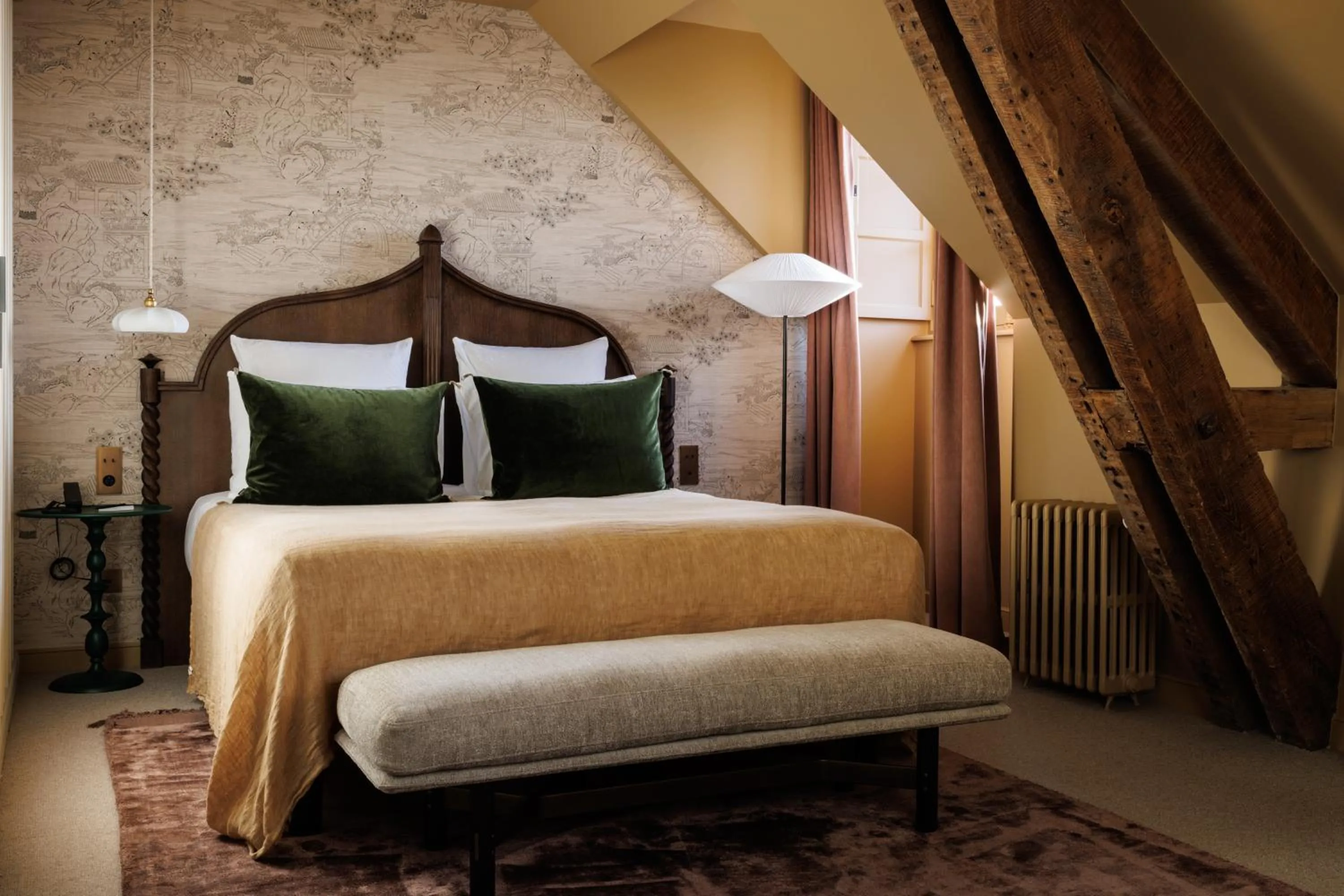 Photo of the whole room, Bed in Domaine de Locguénolé & Spa - Relais & Chateaux