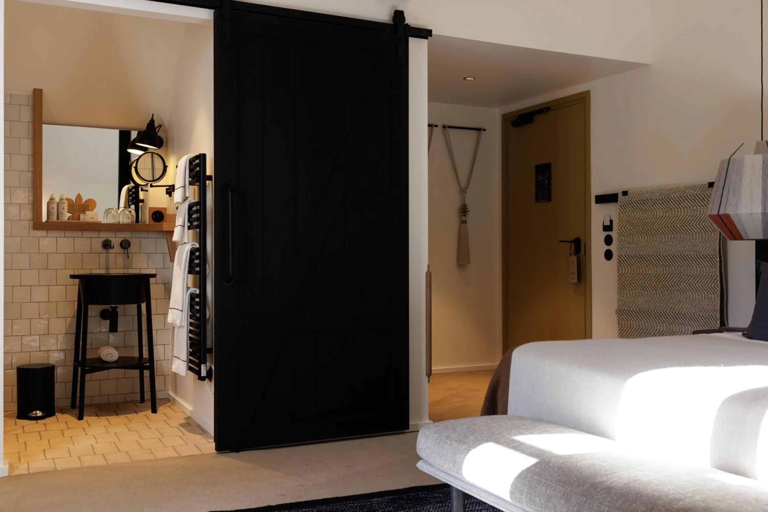 Photo of the whole room, Bed in Domaine de Locguénolé & Spa - Relais & Chateaux