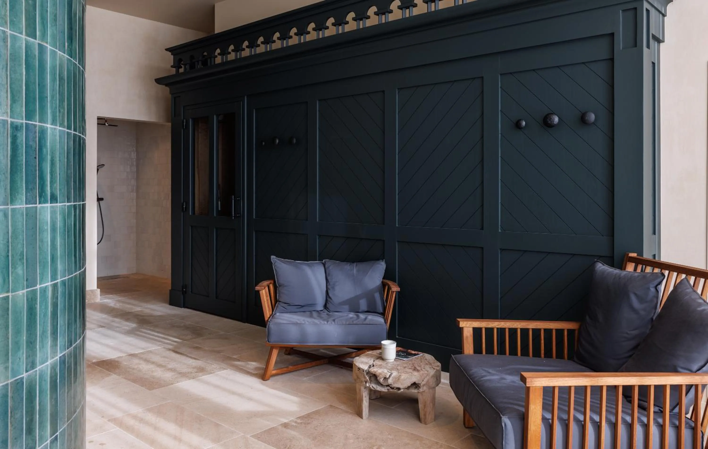 Sauna in Domaine de Locguénolé & Spa - Relais & Chateaux