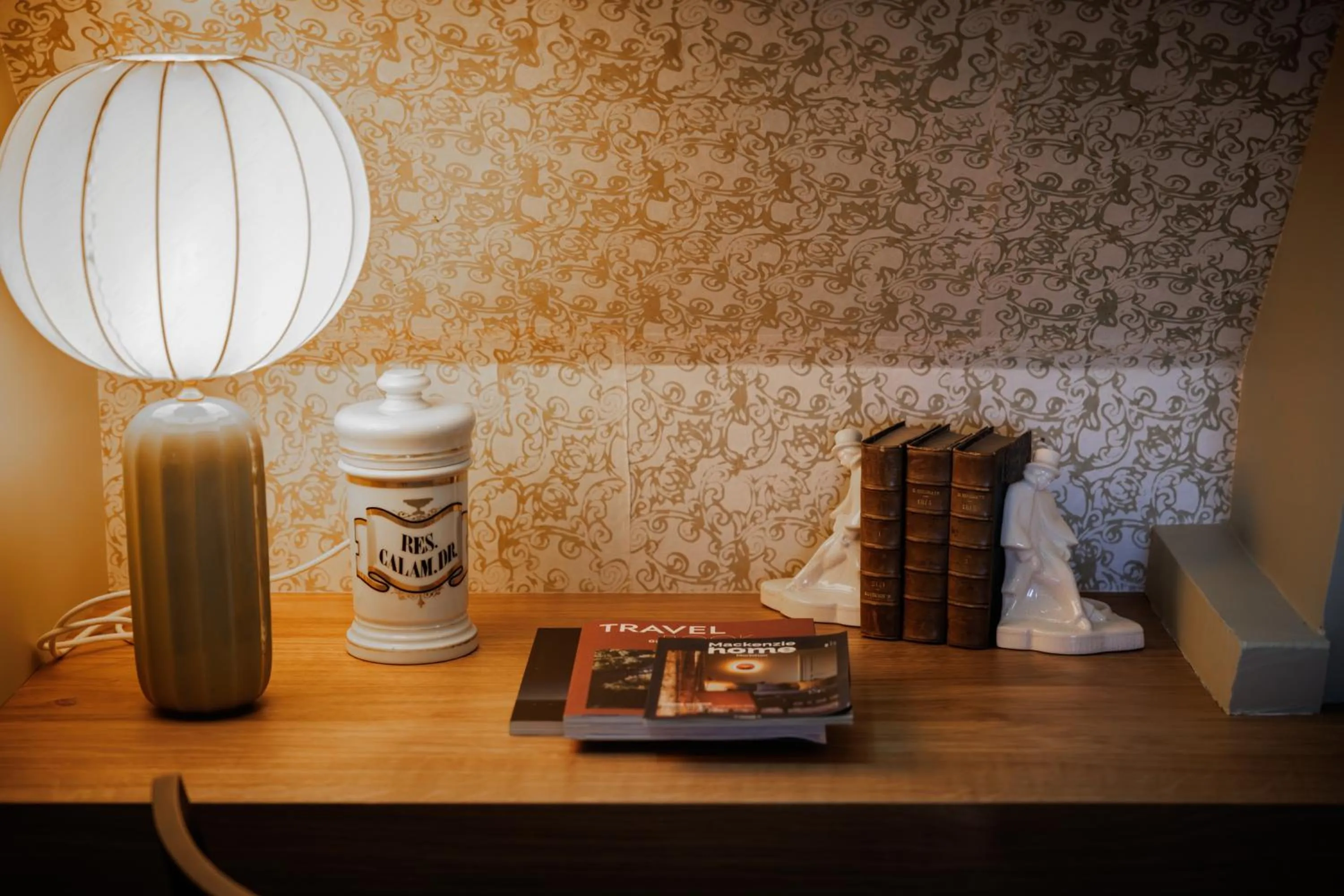 Decorative detail in Domaine de Locguénolé & Spa - Relais & Chateaux