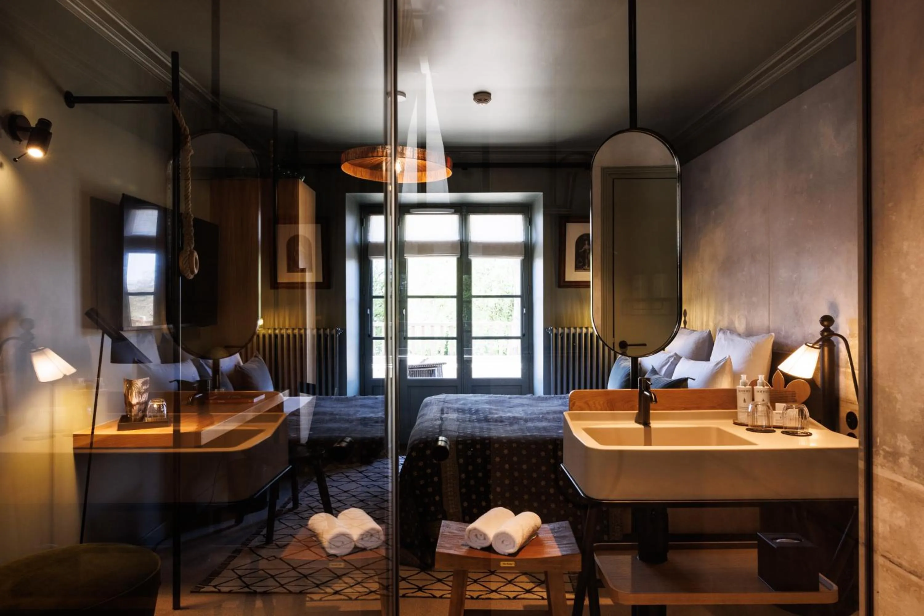 Bed in Domaine de Locguénolé & Spa - Relais & Chateaux