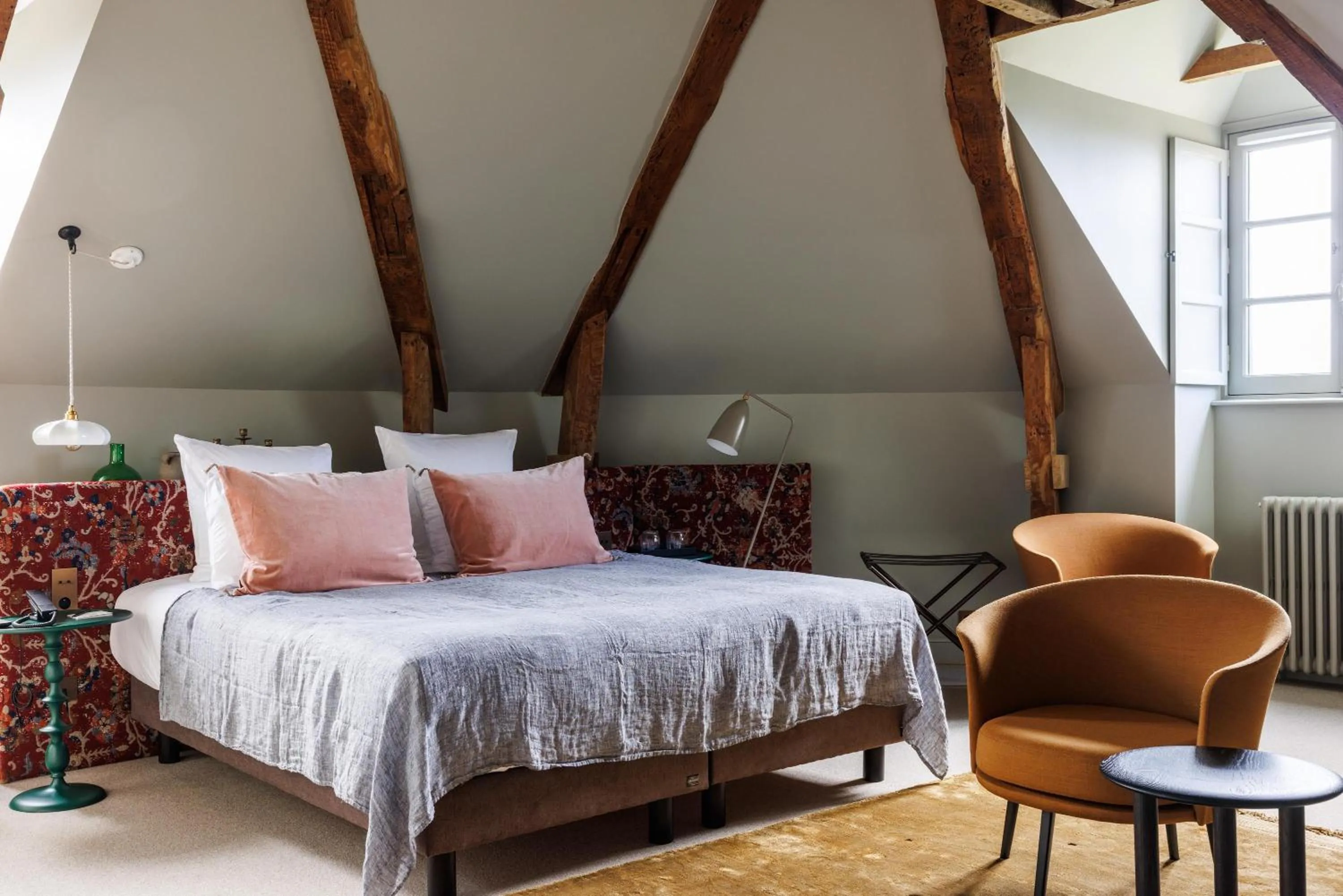 Photo of the whole room, Bed in Domaine de Locguénolé & Spa - Relais & Chateaux