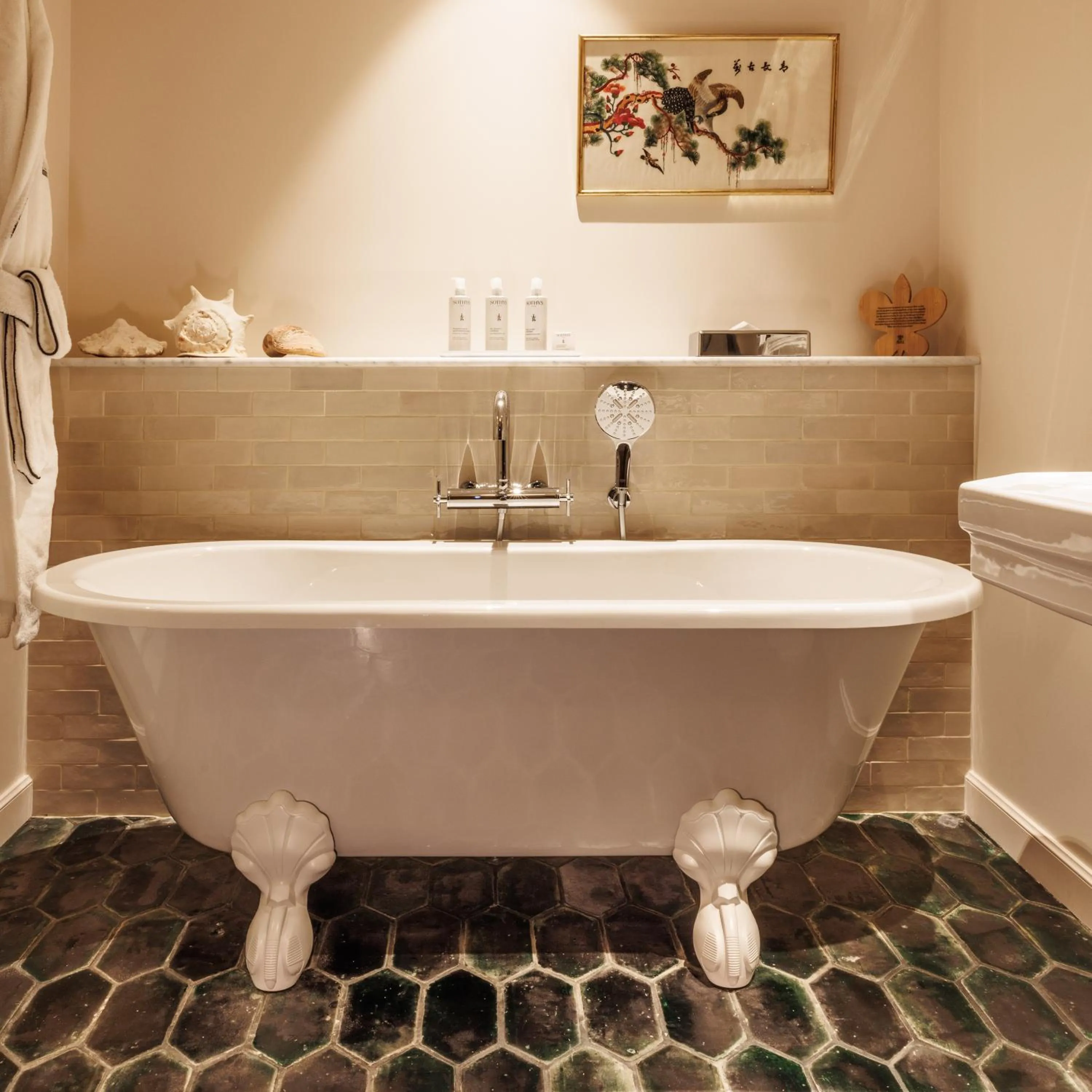 Bathroom in Domaine de Locguénolé & Spa - Relais & Chateaux