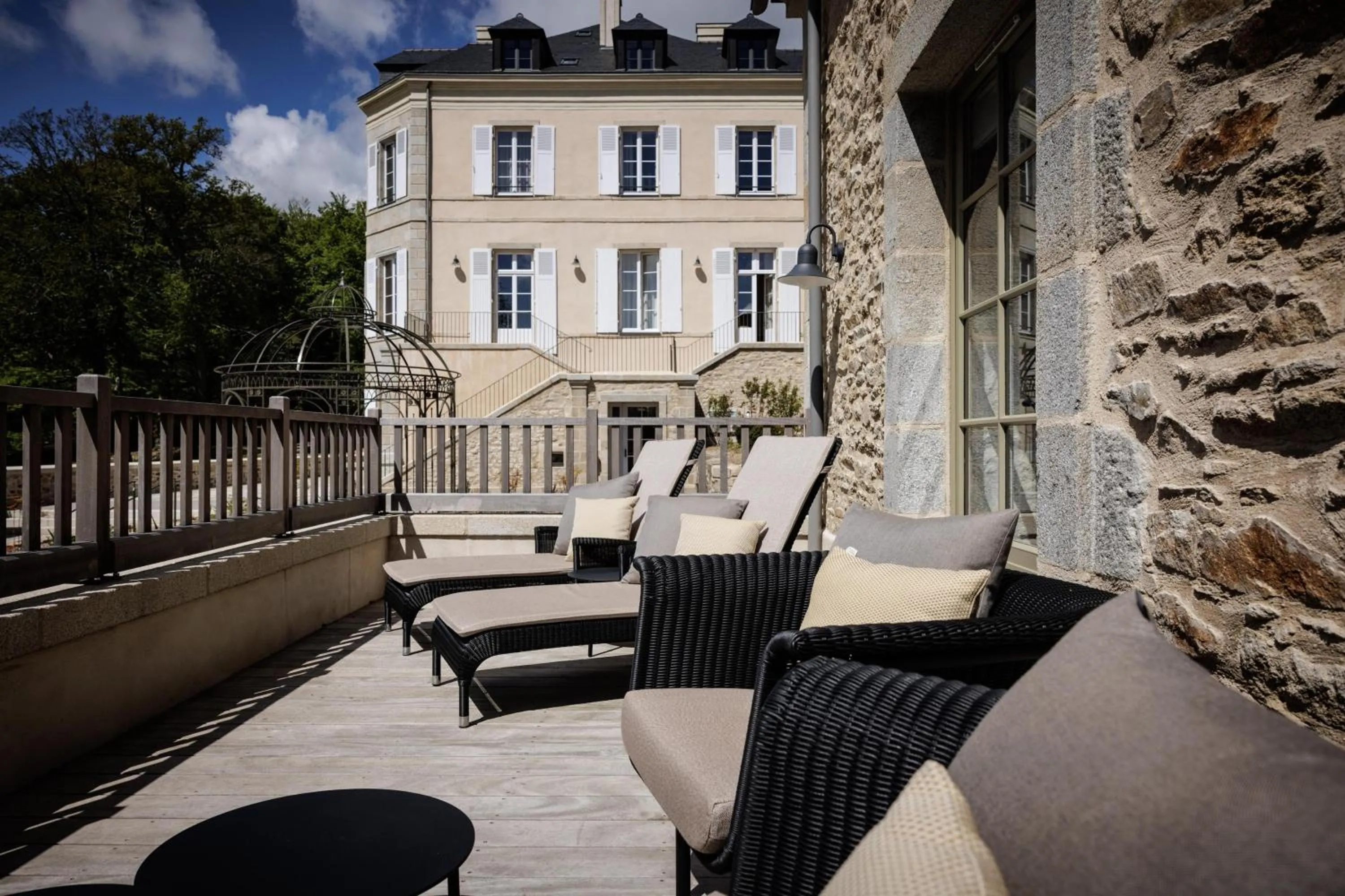 Photo of the whole room in Domaine de Locguénolé & Spa - Relais & Chateaux