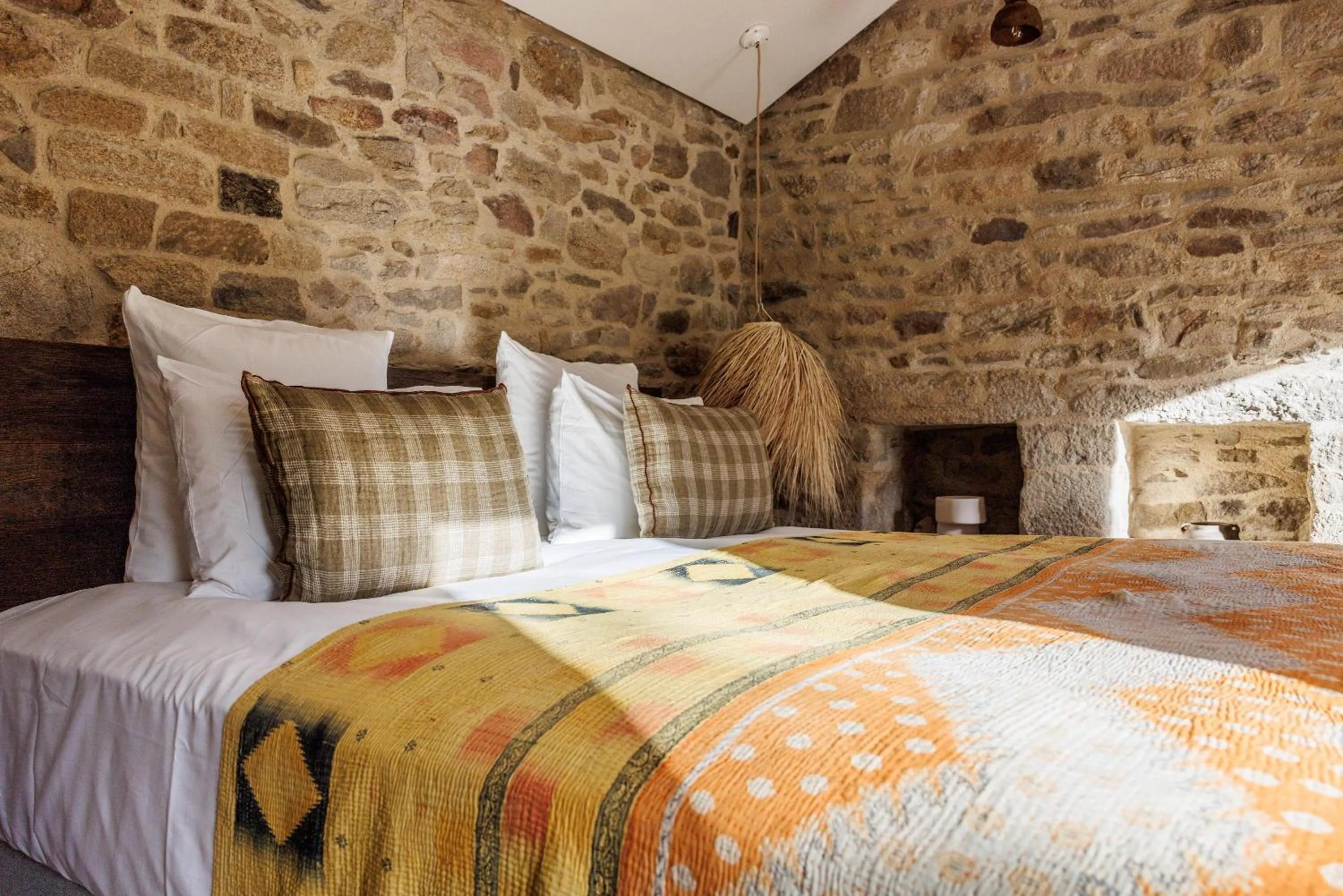 Photo of the whole room, Bed in Domaine de Locguénolé & Spa - Relais & Chateaux