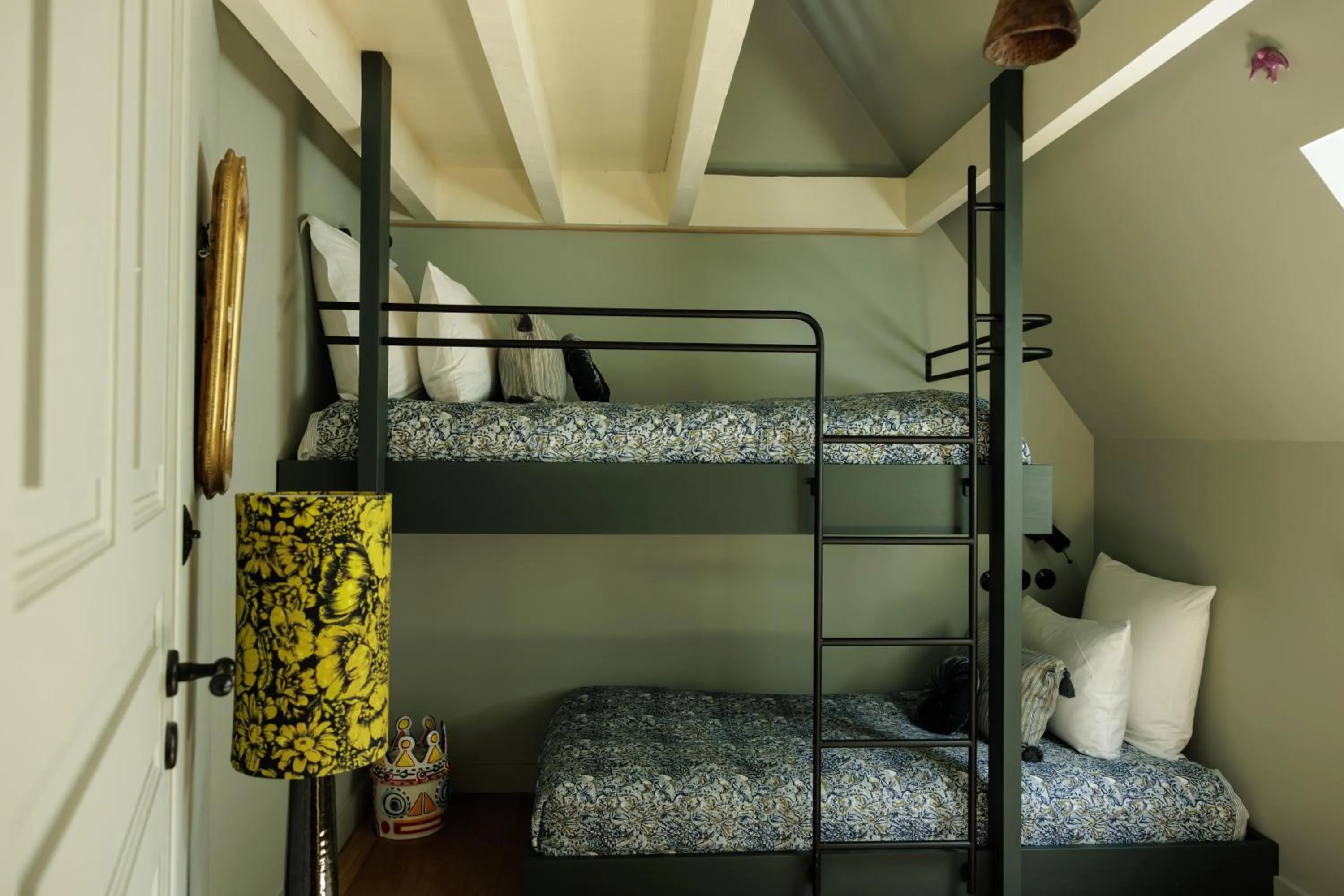 Photo of the whole room, Bed in Domaine de Locguénolé & Spa - Relais & Chateaux