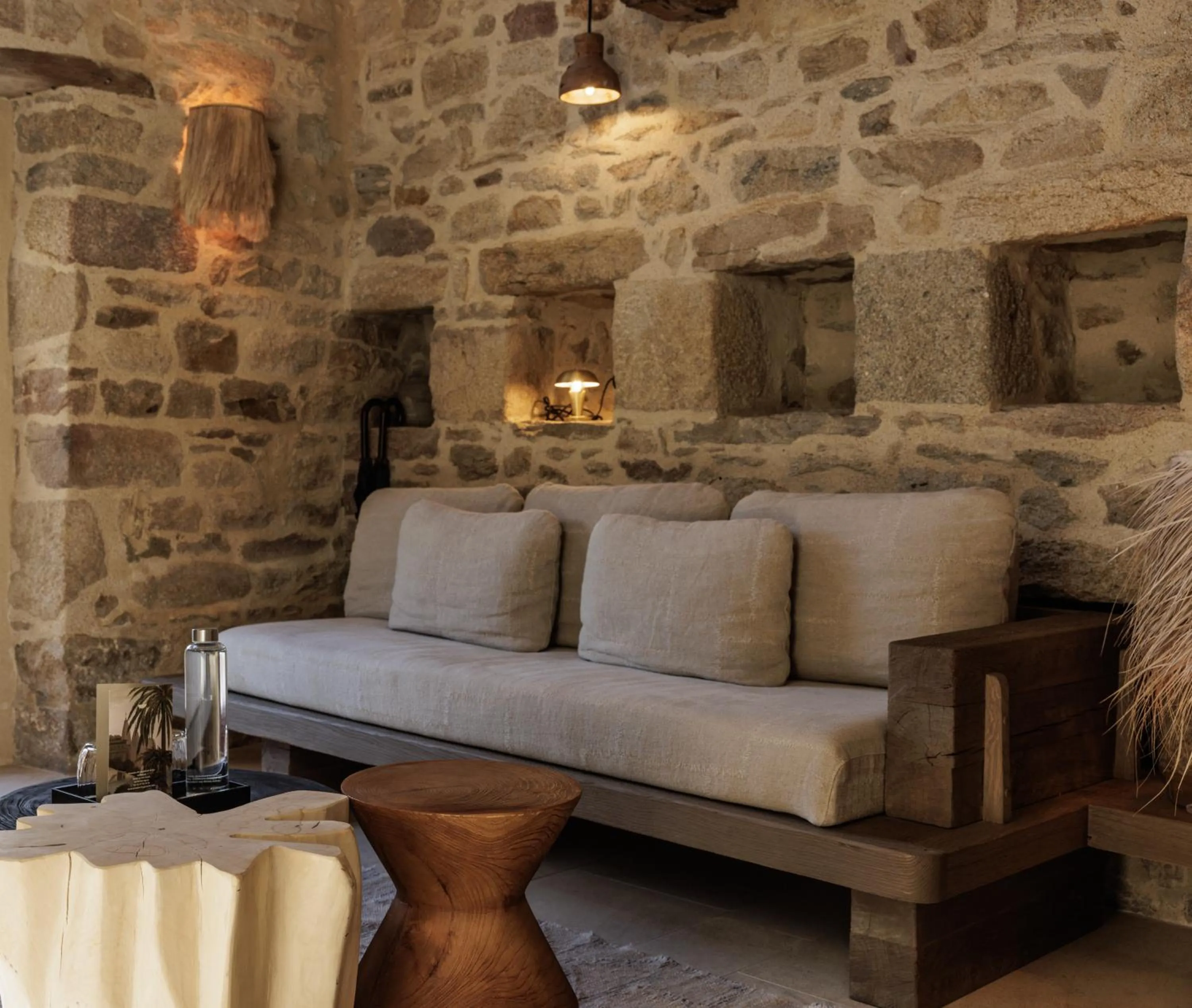 Living room in Domaine de Locguénolé & Spa - Relais & Chateaux